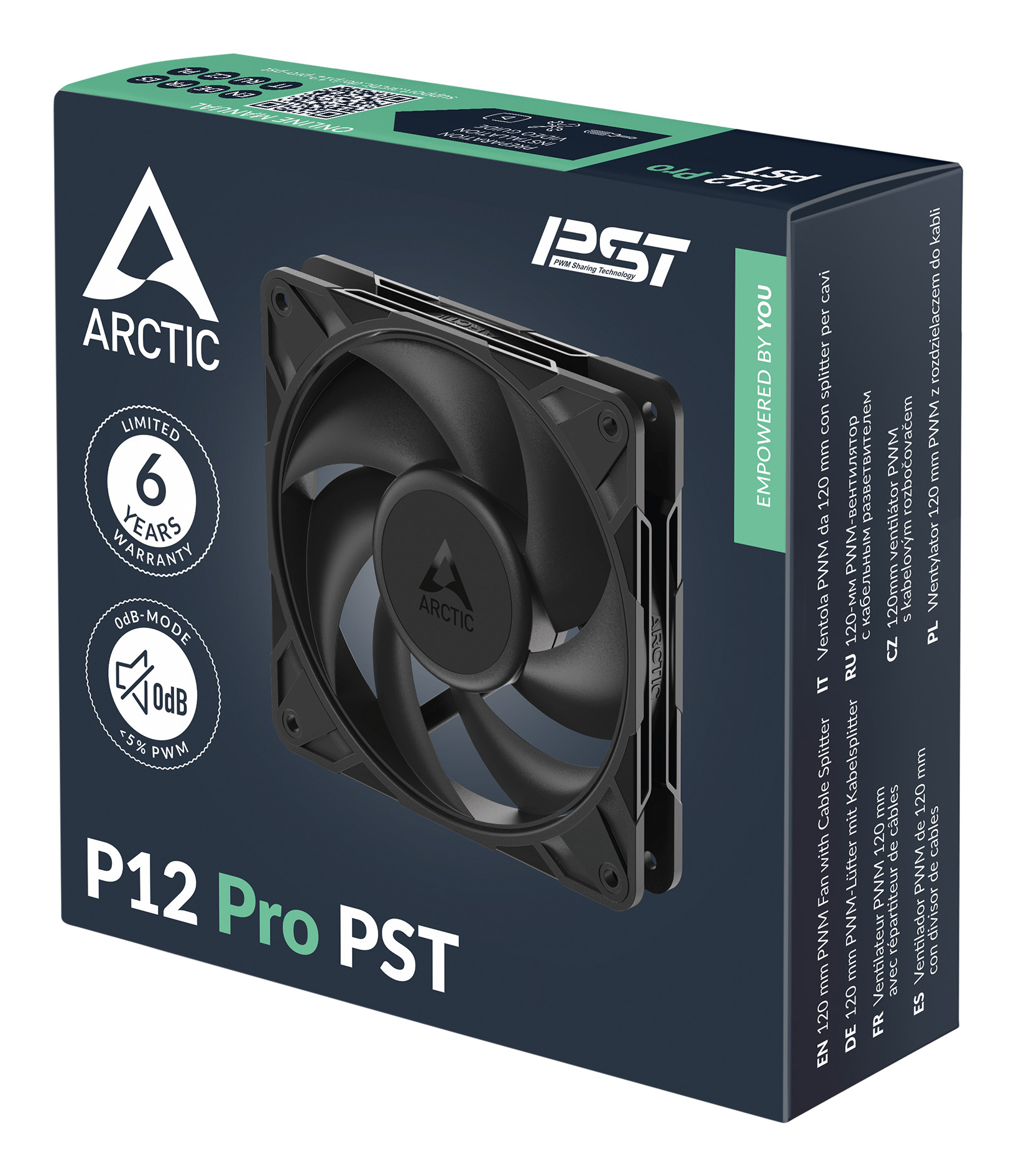 ARCTIC Lüfter P14 Pro Reverse A-RGB 140mm