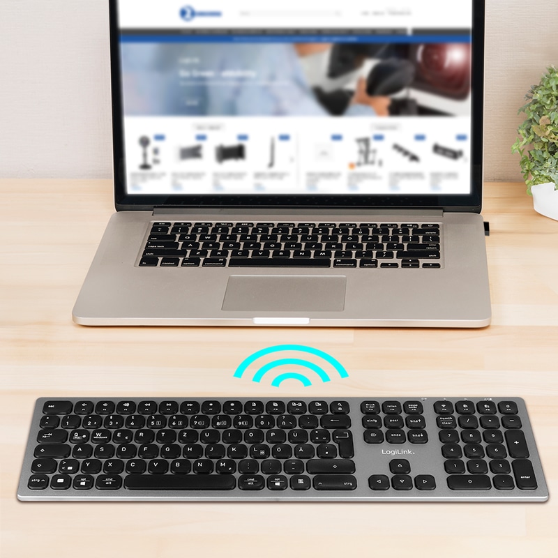 LOGILINK Tastatur ID0213 BT 5.0