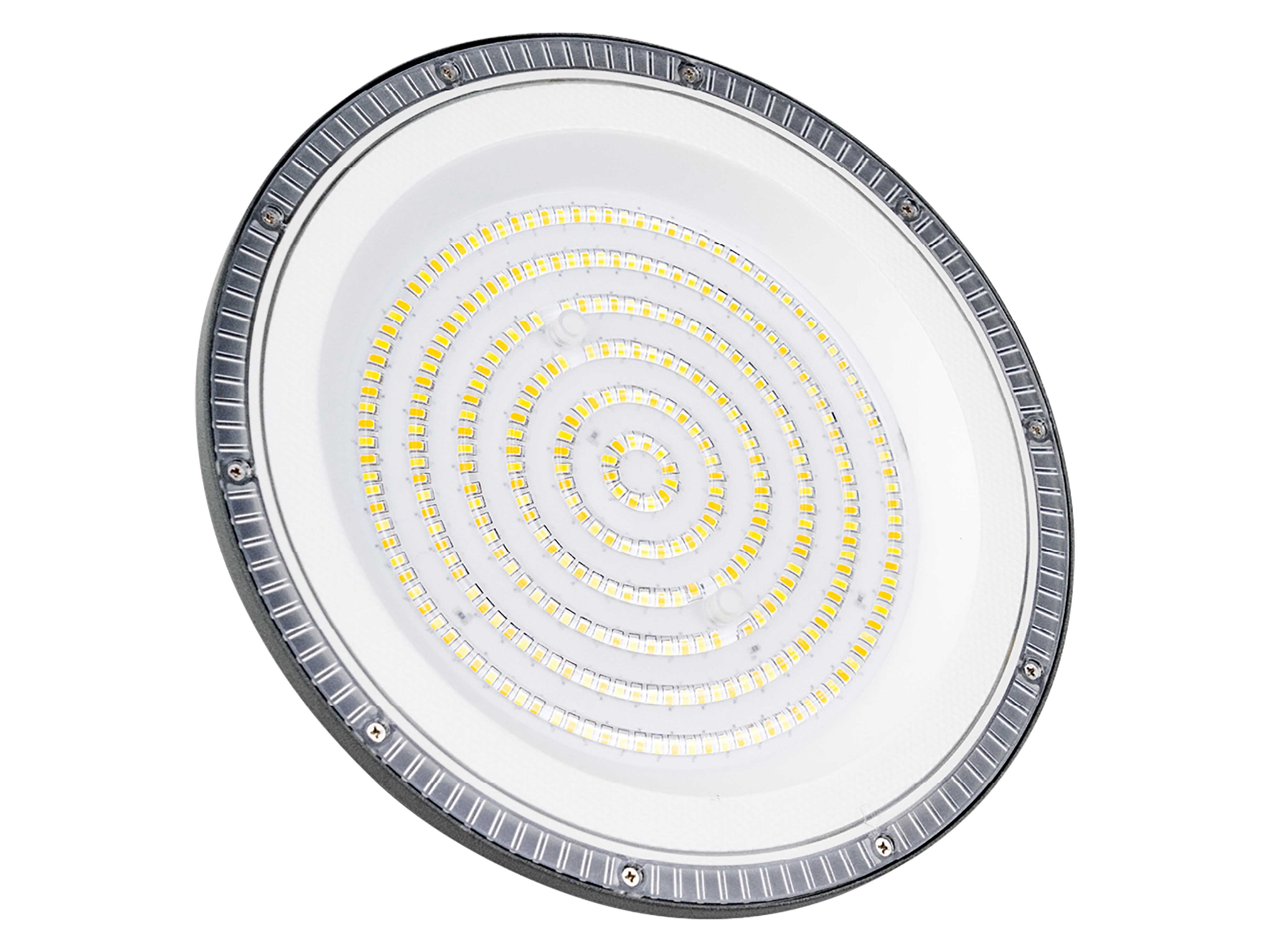 LUXULA LED-Hallenleuchte LX500136, HighBay, UFO, 150W, 15000lm, CCT, IP65