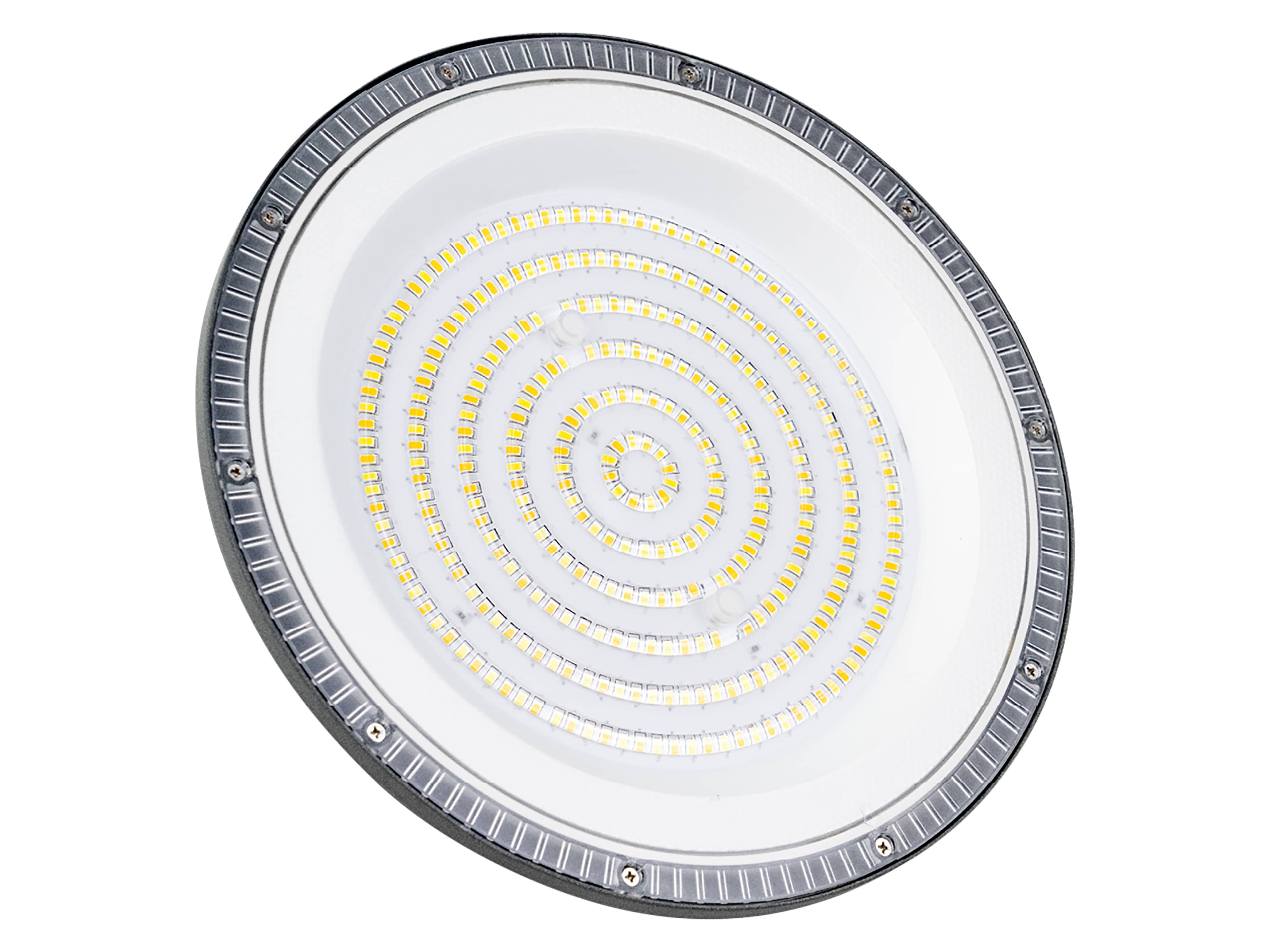 LUXULA LED-Hallenleuchte LX500136, HighBay, UFO, 150W, 15000lm, CCT, IP65