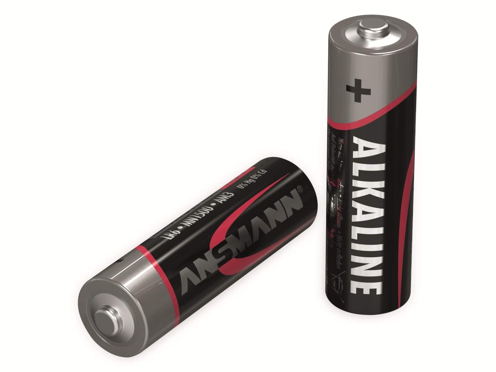 ANSMANN Alkaline Batterie Mignon AA / LR6 40 Stück