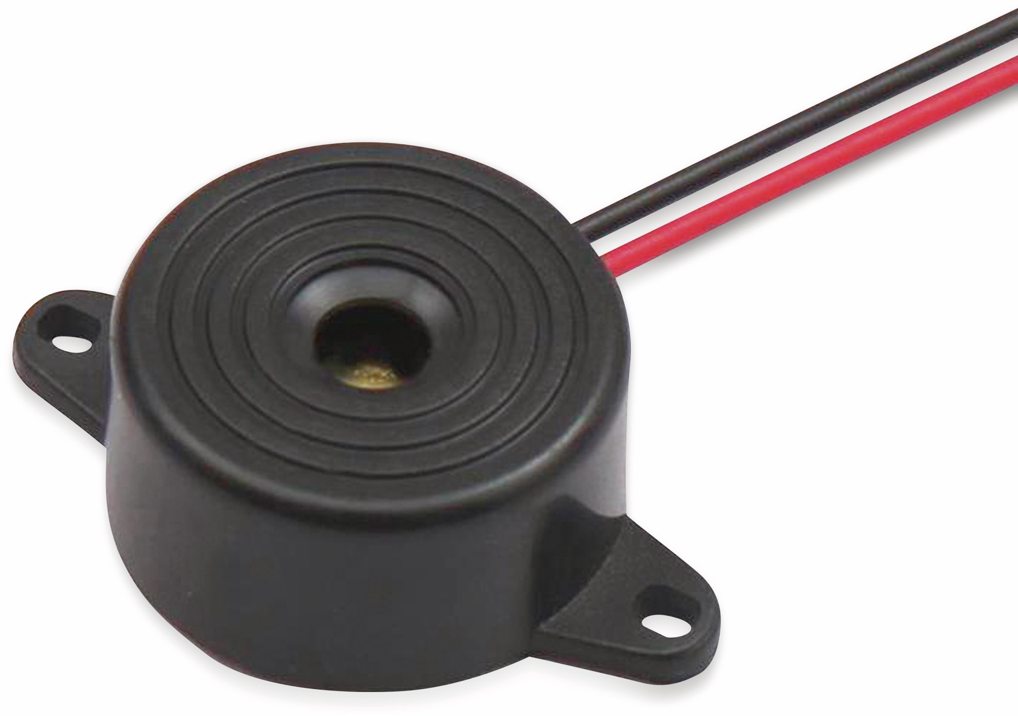 Piezo-Schallwandler, Summer 3..24V, 90 dB Piezo-Schallwandler, Summer 3..24V, 90 dB