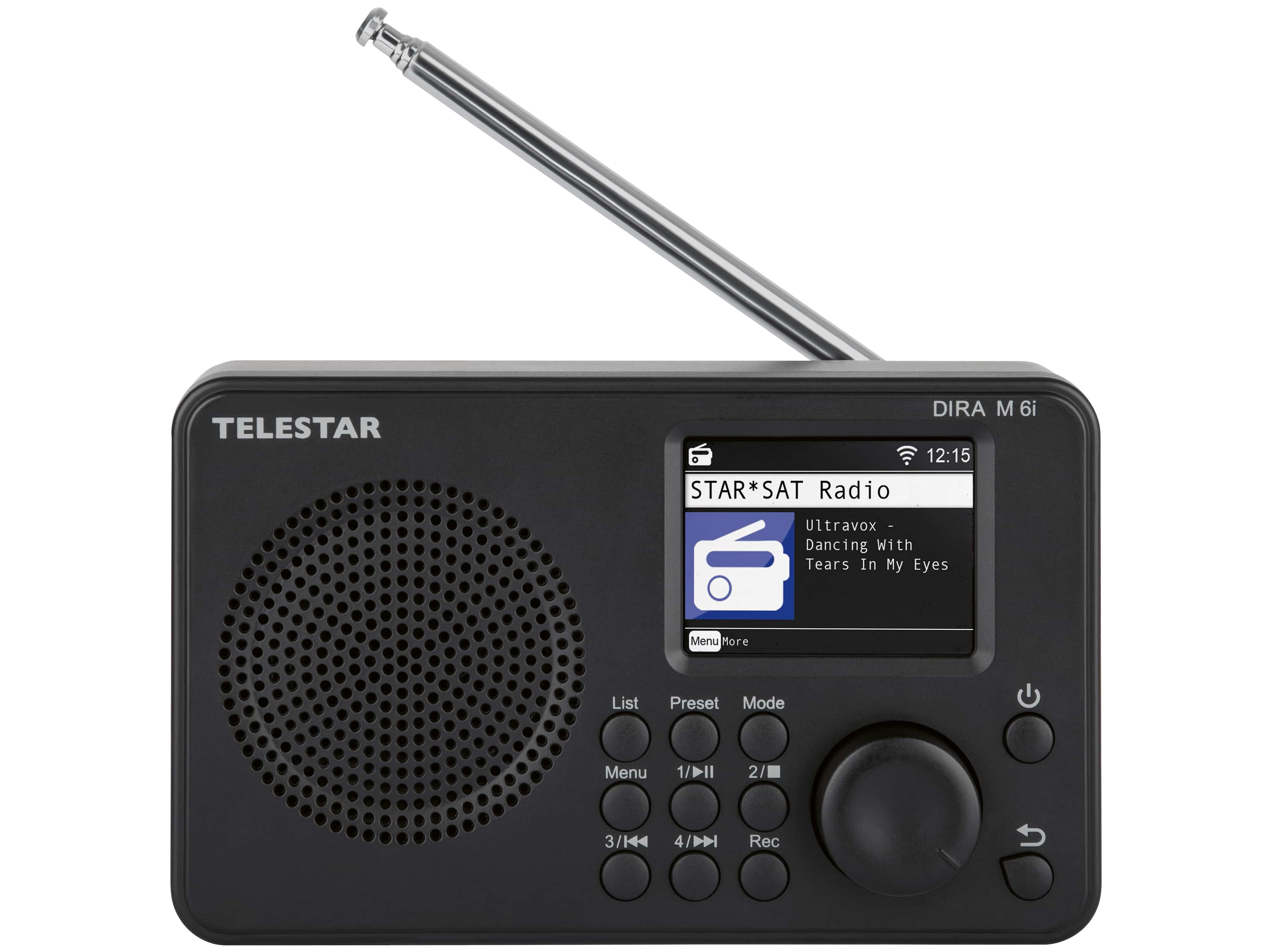 TELESTAR Internetradio DIRA M6i, DAB+/UKW, Bluetooth, schwarz  
