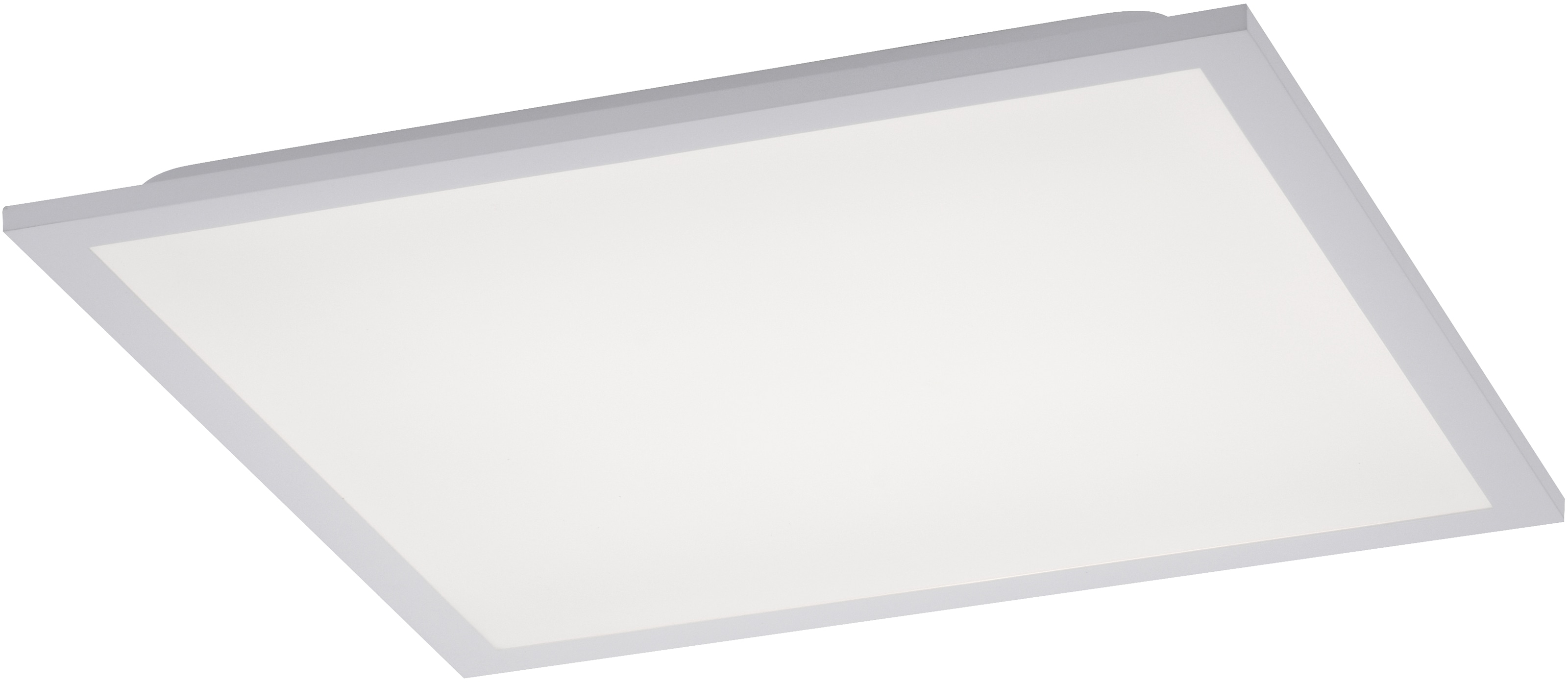 JUST LIGHT LED-Deckenleuchte 12201-16 weiss, 22 W, 2660 lm, 3000 K, einzeln schaltbar