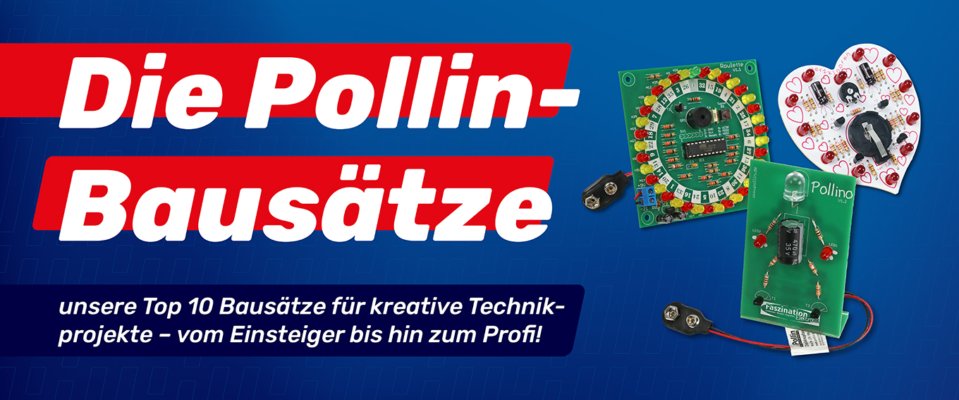 Die Pollin-Bausätze