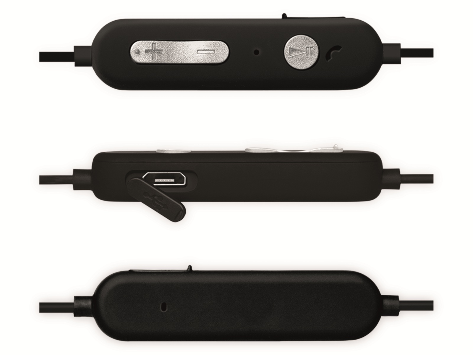 LOGILINK In-Ear Ohrhörer BT0056, Bluetooth 5.0, inkl. Mikrofon, schwarz LOGILINK In-Ear Ohrhörer BT0056, Bluetooth 5.0, inkl. Mikrofon, schwarz