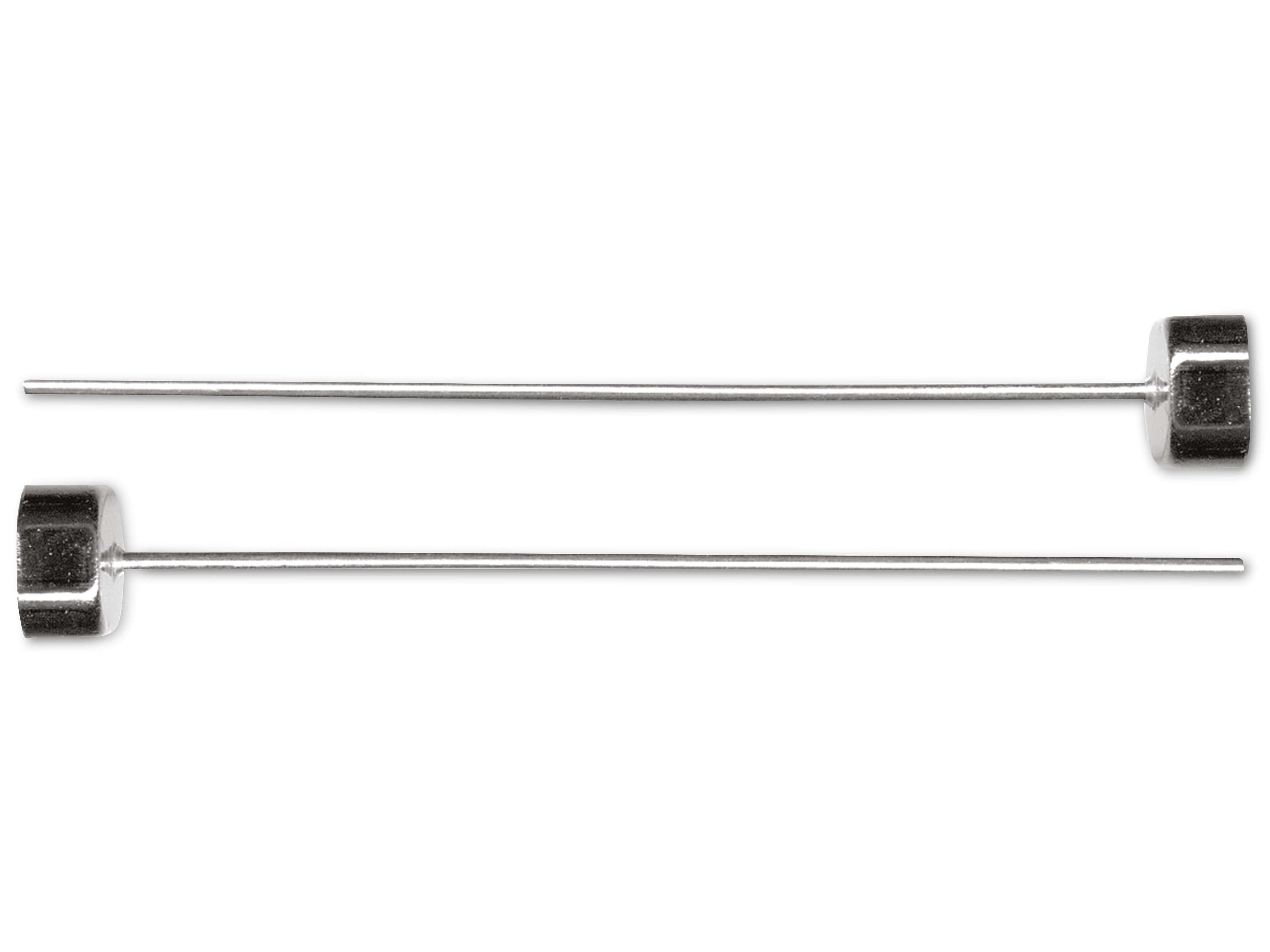 ESKA Aufsteckkappe, 120100, für Feinsicherung 6,3 x 32 mm, 16A, 250V AC, Löten ESKA Aufsteckkappe, 120100, für Feinsicherung 6,3 x 32 mm, 16A, 250V AC, Löten