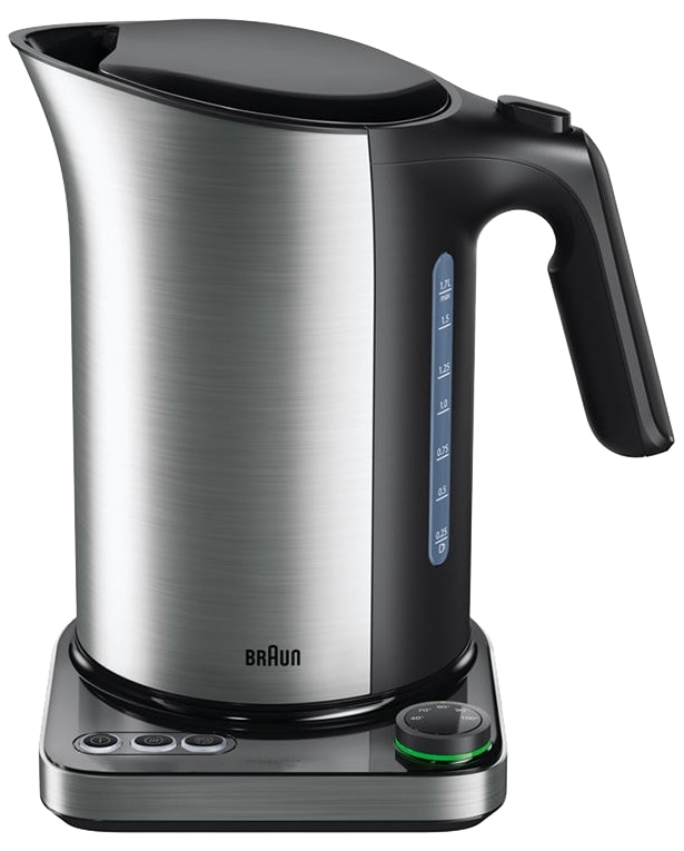 BRAUN Wasserkocher WK 5115 BK, 3000 W Braun Wasserkocher WK 5115 BK, 3000 W