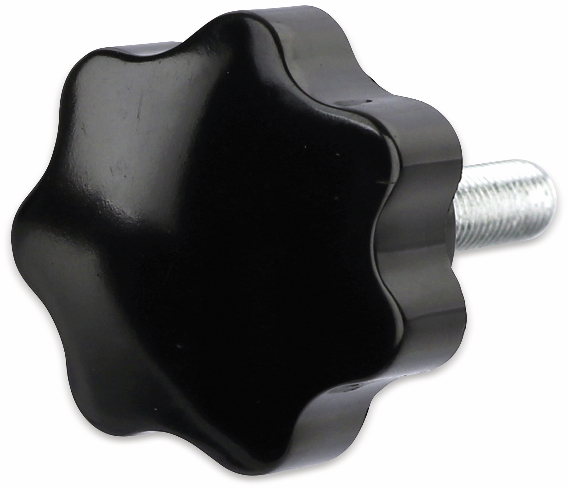 Sterngriffschraube, M8/35 mm, schwarz