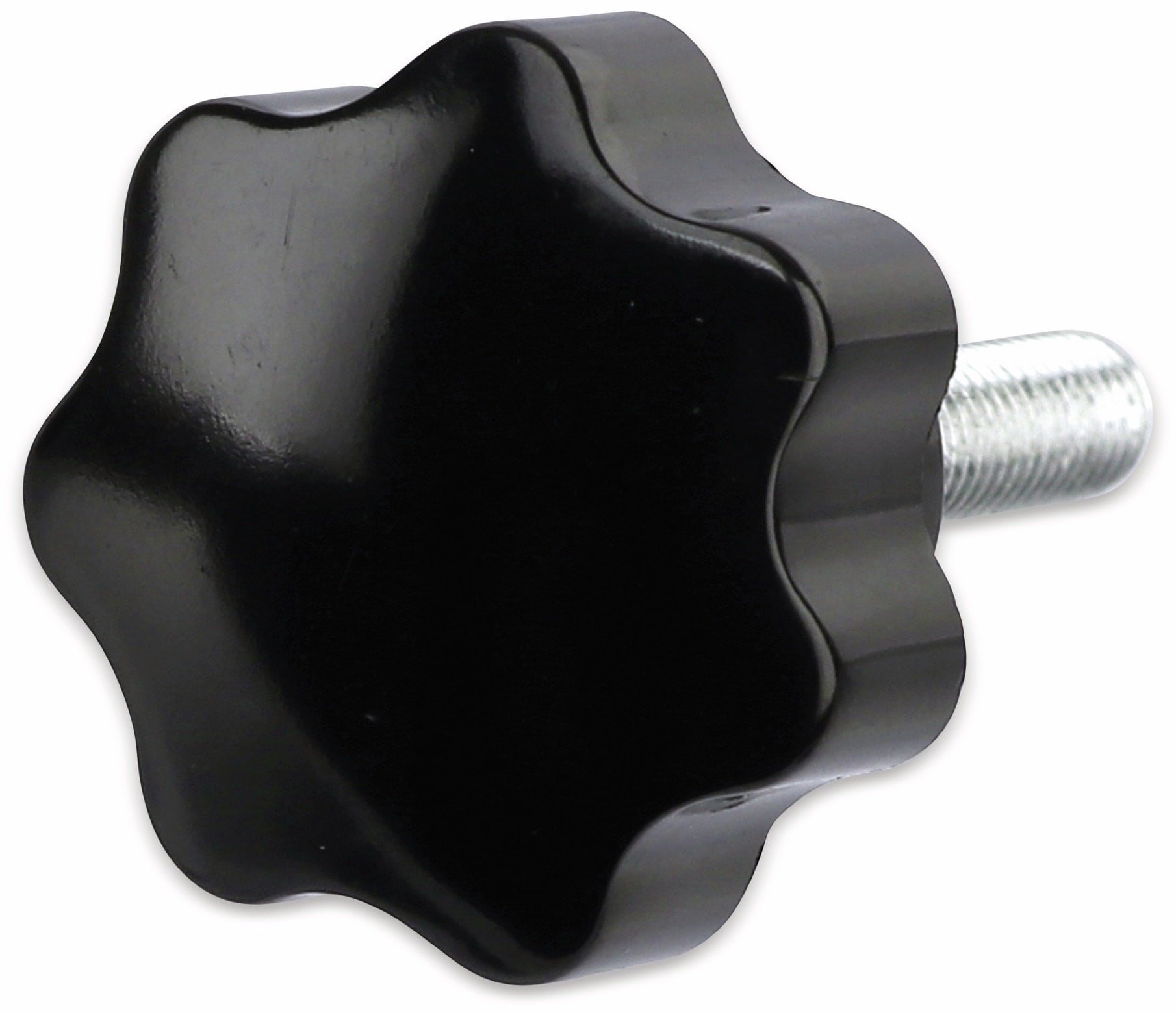 Sterngriffschraube, M8/35 mm, schwarz