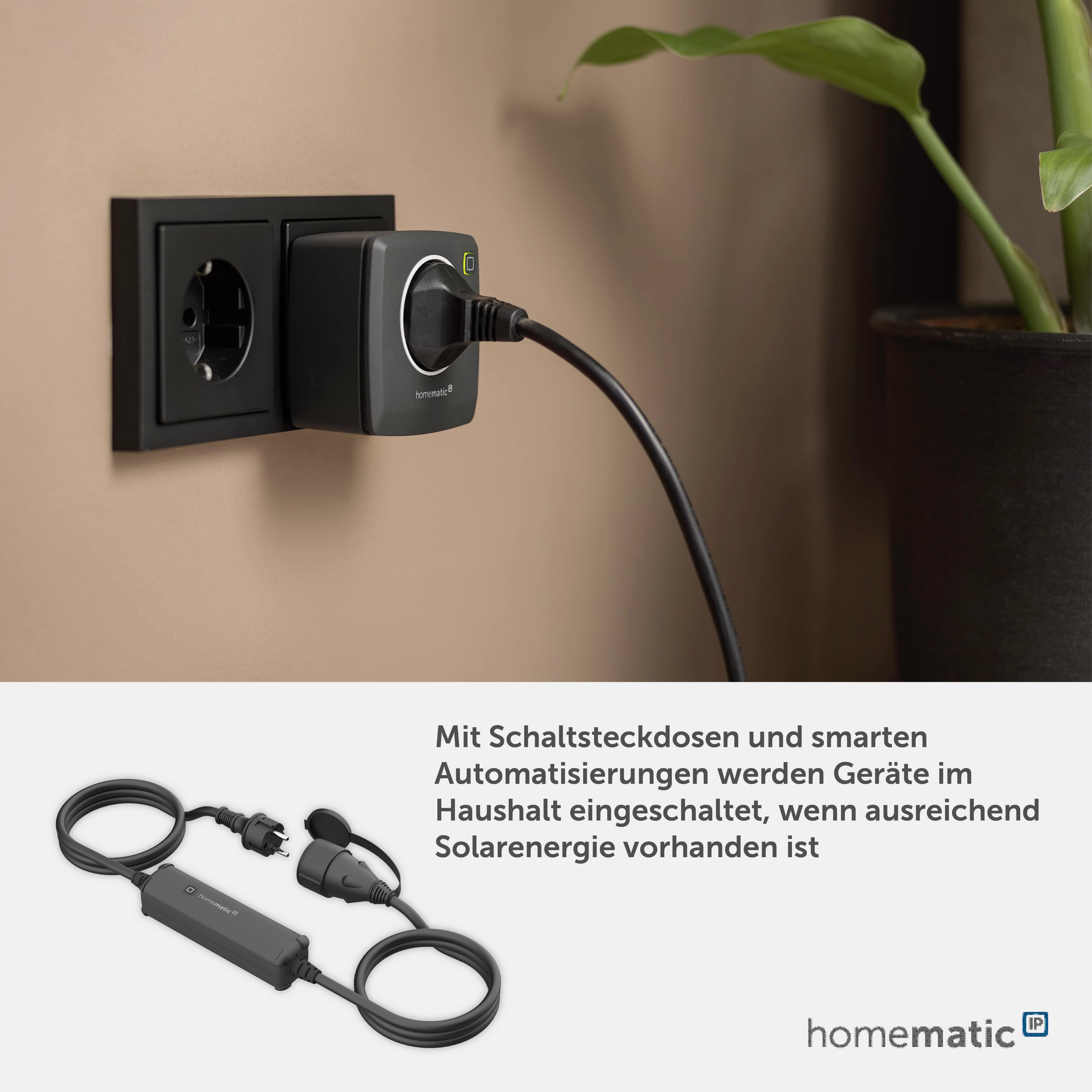 HOMEMATIC IP 160775A0 Schalt-Mess-Kabel, außen