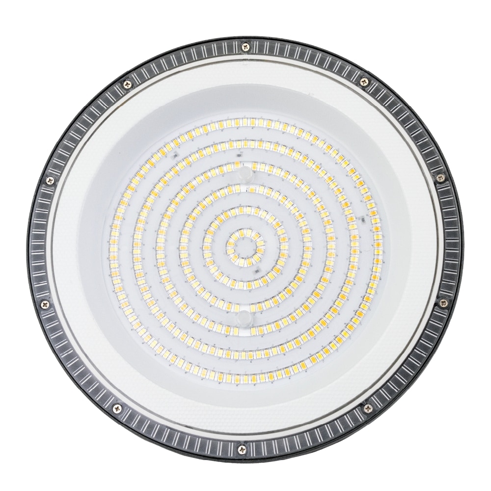 LUXULA LED-Hallenleuchte LX500137, HighBay, UFO, 200W, 20000lm, CCT, IP65
