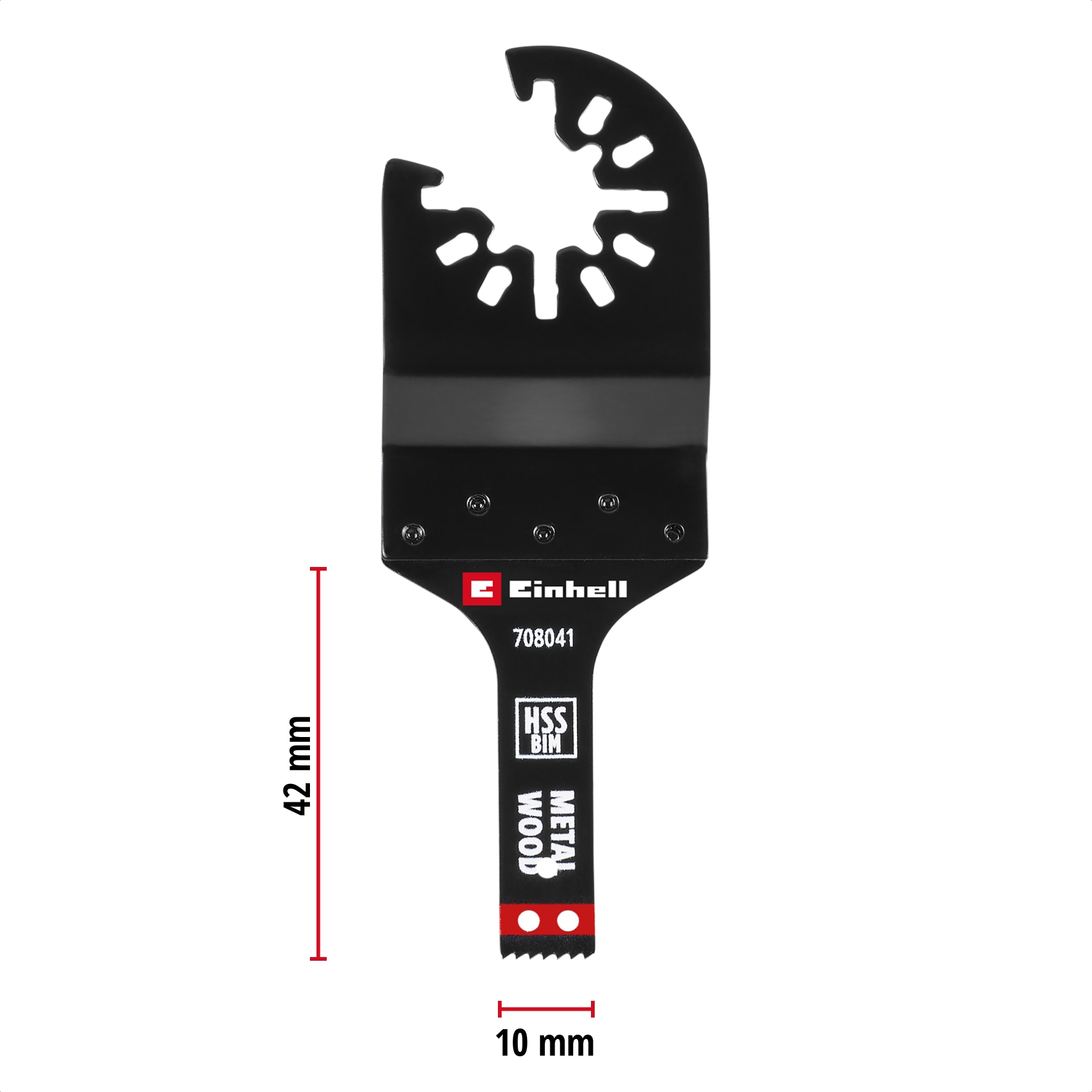EINHELL Tauchsägeblatt, 708041, Bi-Metall, 10 mm