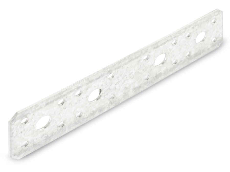 BGS TECHNIC Lochplatten-Verbinder, 180x40 mm
