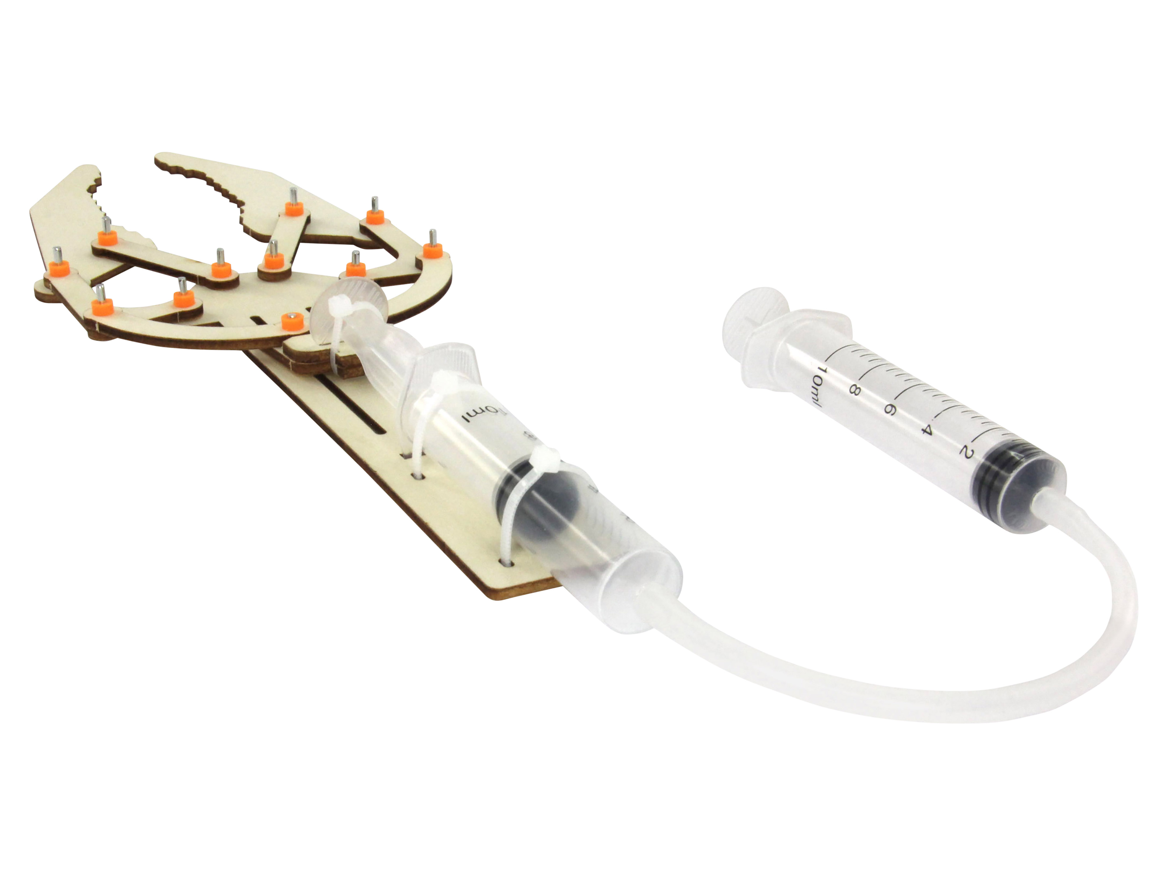 SOL-EXPERT Funktionsmodell pneumatisch angetriebener Greifarm