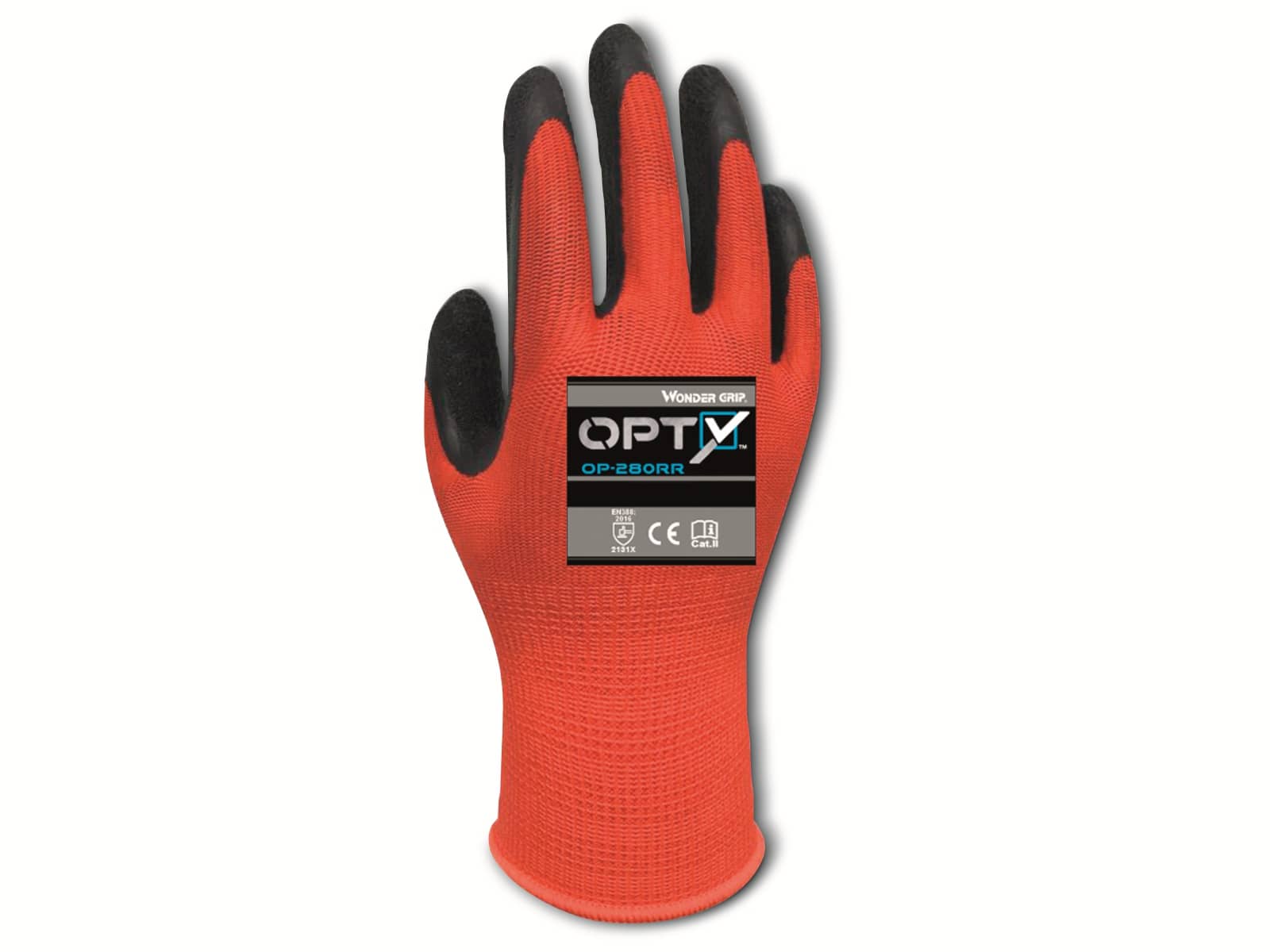 WONDERGRIP Arbeitshandschuhe OP-280RR Opty, EN388, Größe S/07