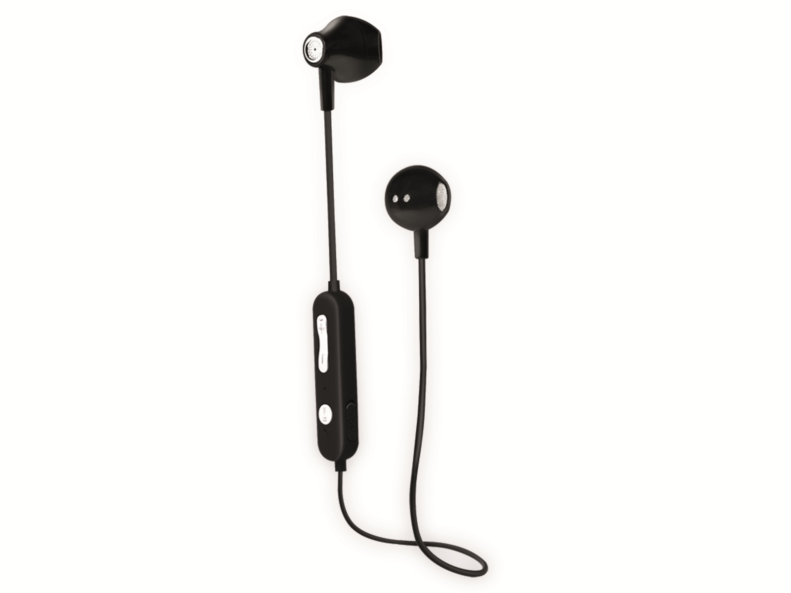 LOGILINK In-Ear Ohrhörer BT0056, Bluetooth 5.0, inkl. Mikrofon, schwarz