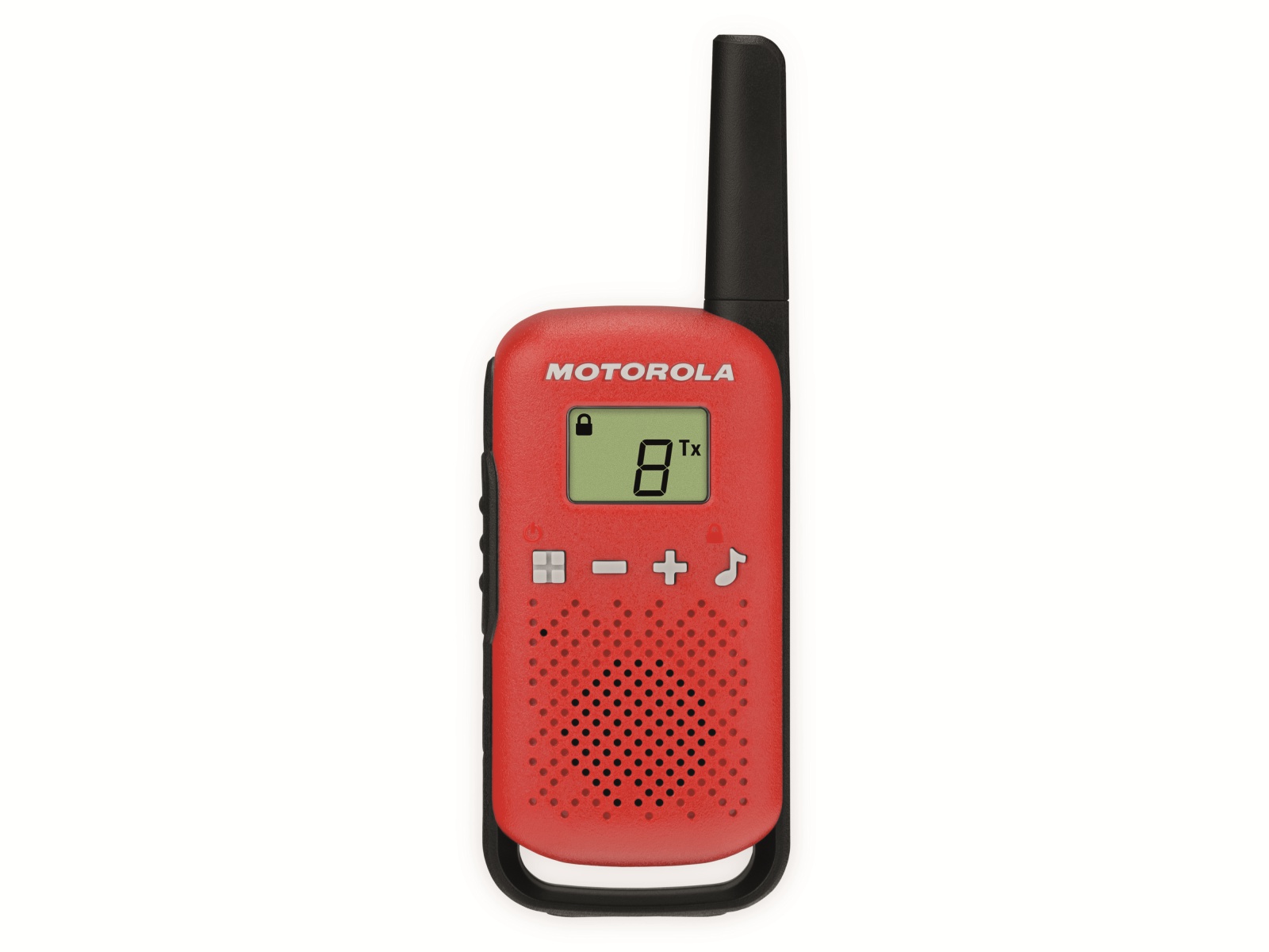 MOTOROLA PMR -Funkgeräte-Set Talkabout T42, rot MOTOROLA PMR -Funkgeräte-Set Talkabout T42, rot