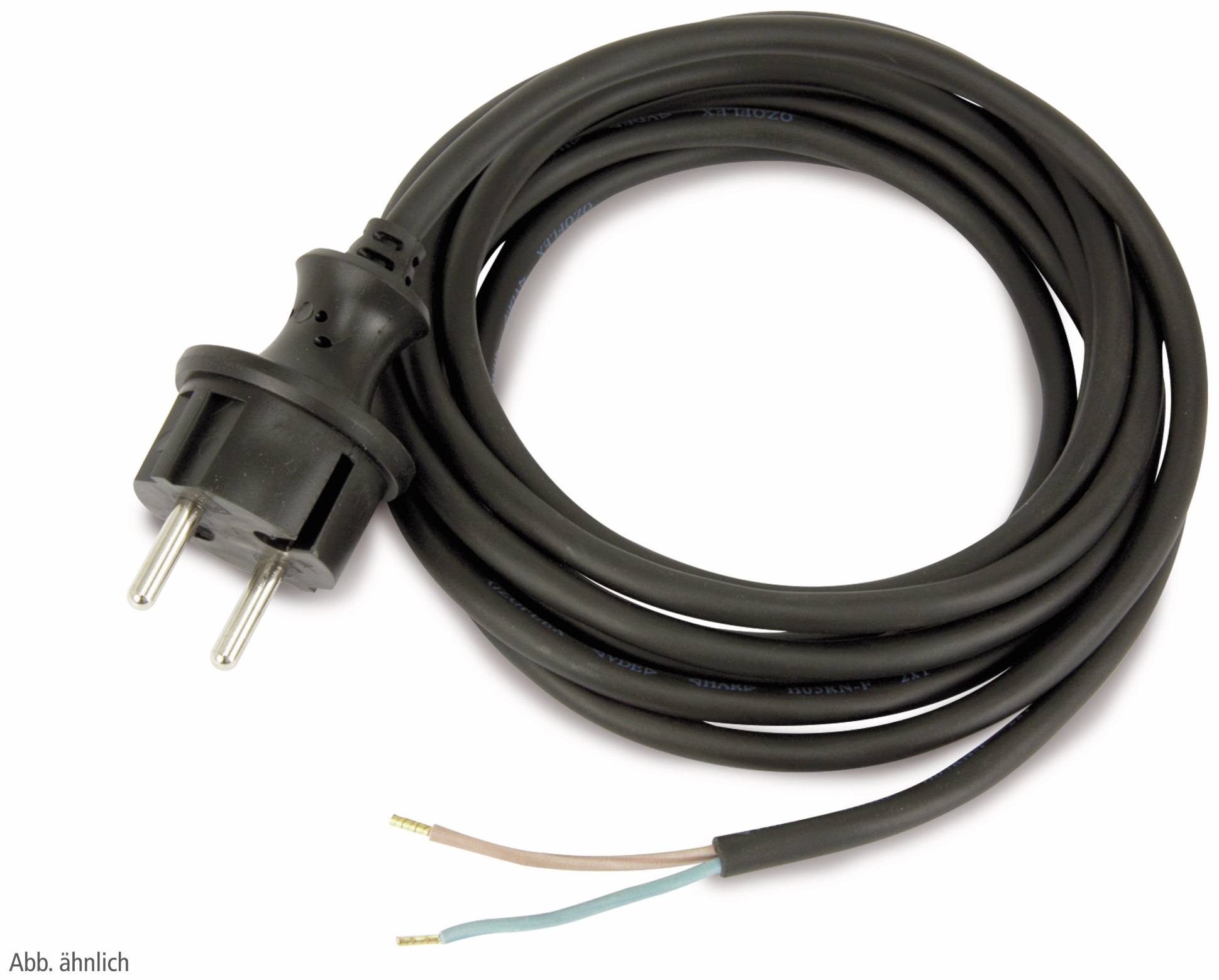 AS SCHWABE Gummi-Netzkabel H05RN-F, 5 m AS SCHWABE Gummi-Netzkabel H05RN-F, 5 m