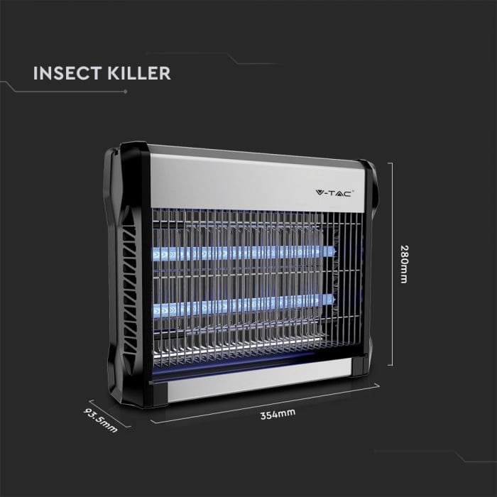 V-TAC Insektenvernichter, VT-11179, 50 m²