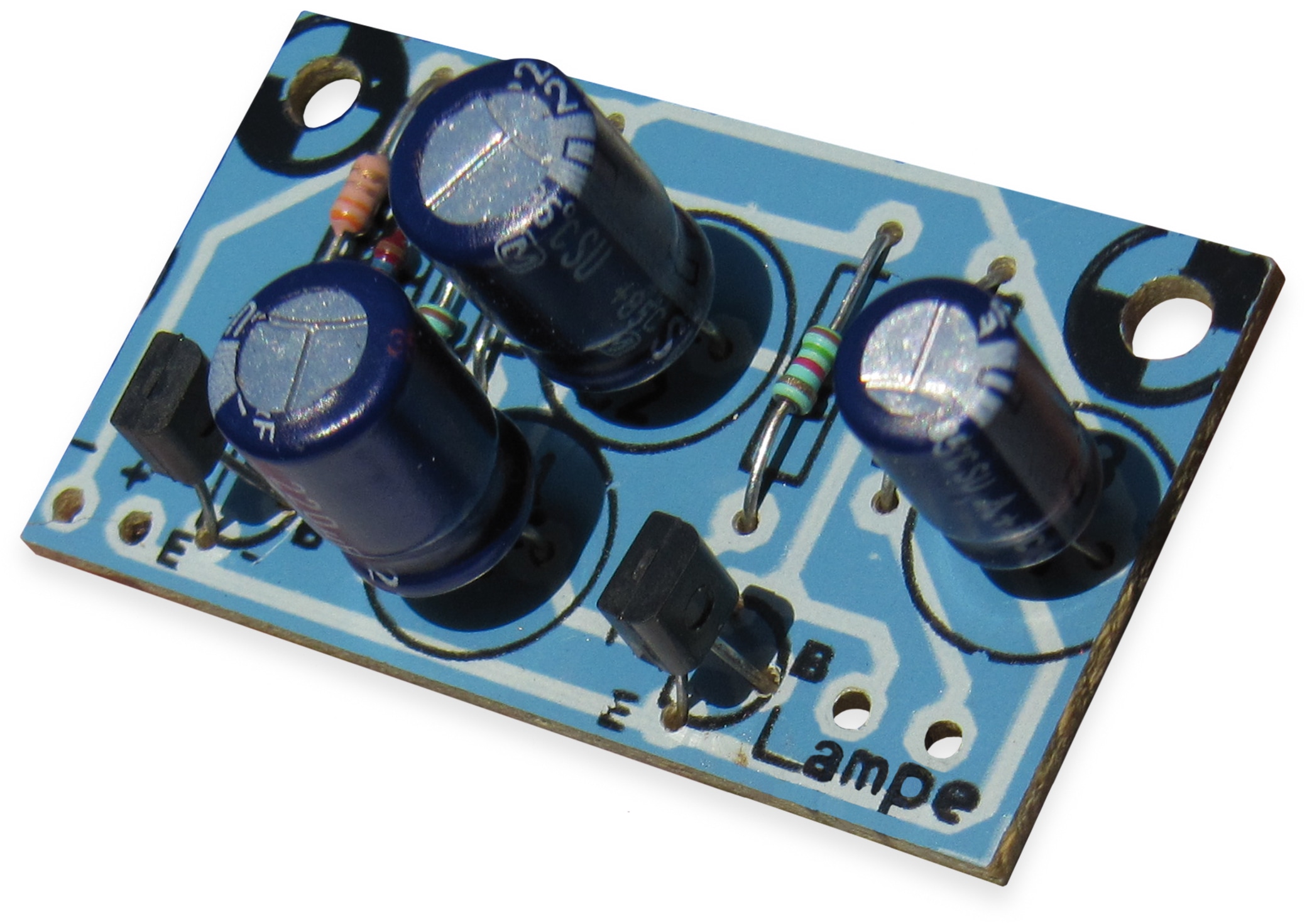 KEMO Bausatz Blinker 6 - 12 V/DC, max. 100 mA KEMO Bausatz Blinker 6 - 12 V/DC, max. 100 mA