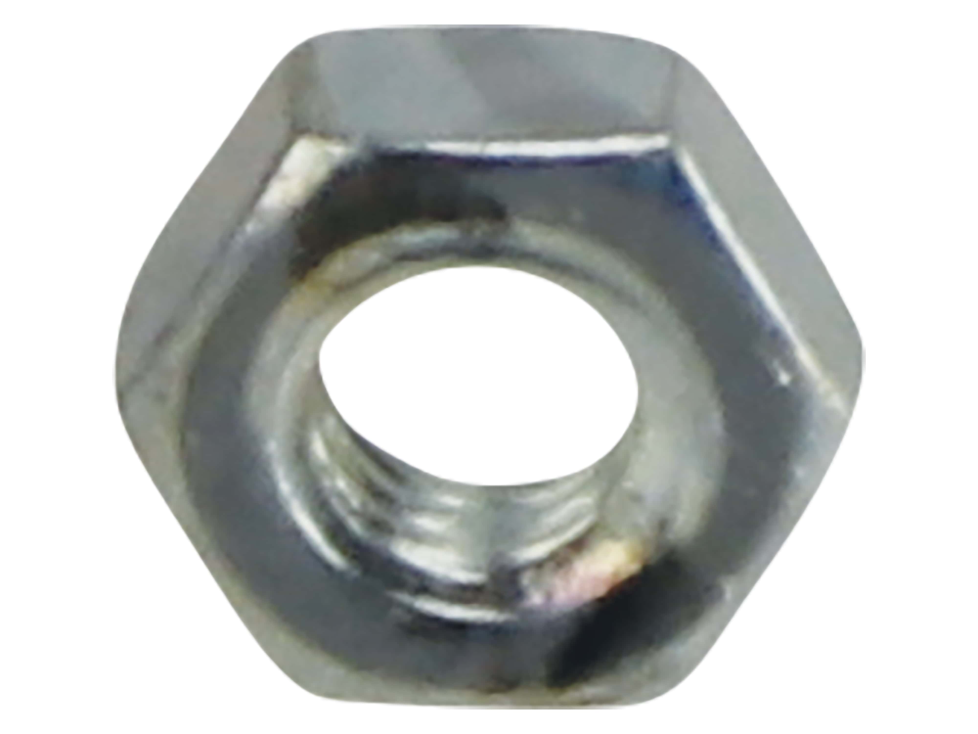 WÜRTH Muttern M3, verzinkt, 100 Stück