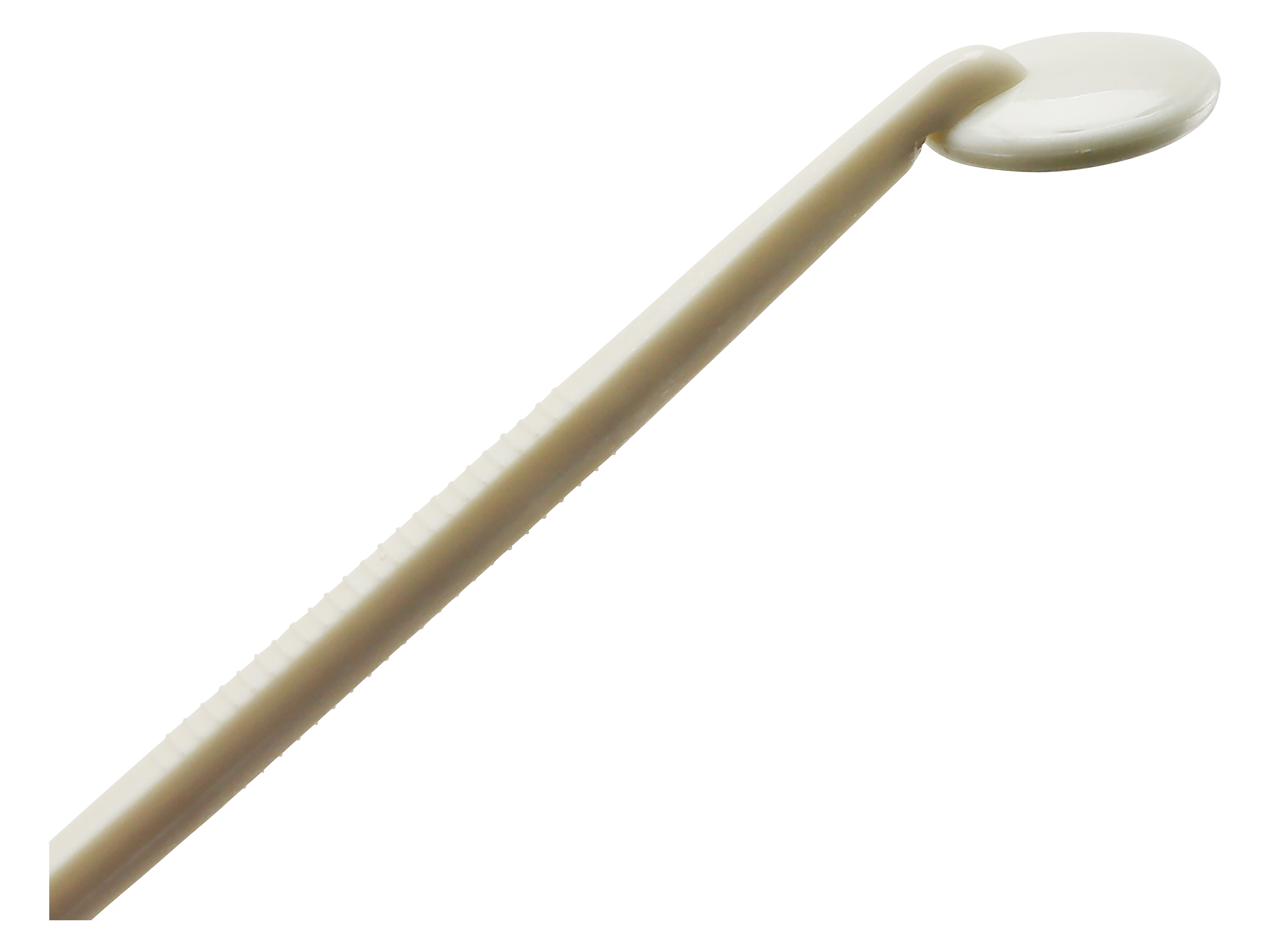 Spiegel, gebogen, Ø 24 mm, mit Spatel