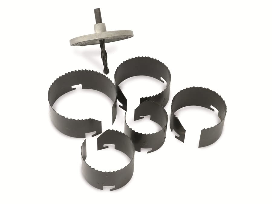 BGS TECHNIC Lochsägen-Set
