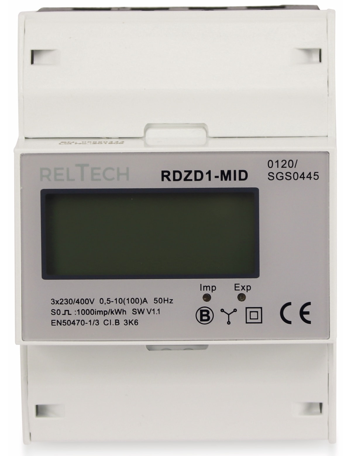 RELTECH Drehstomzähler RDZD1-MID RELTECH Drehstomzähler RDZD1-MID