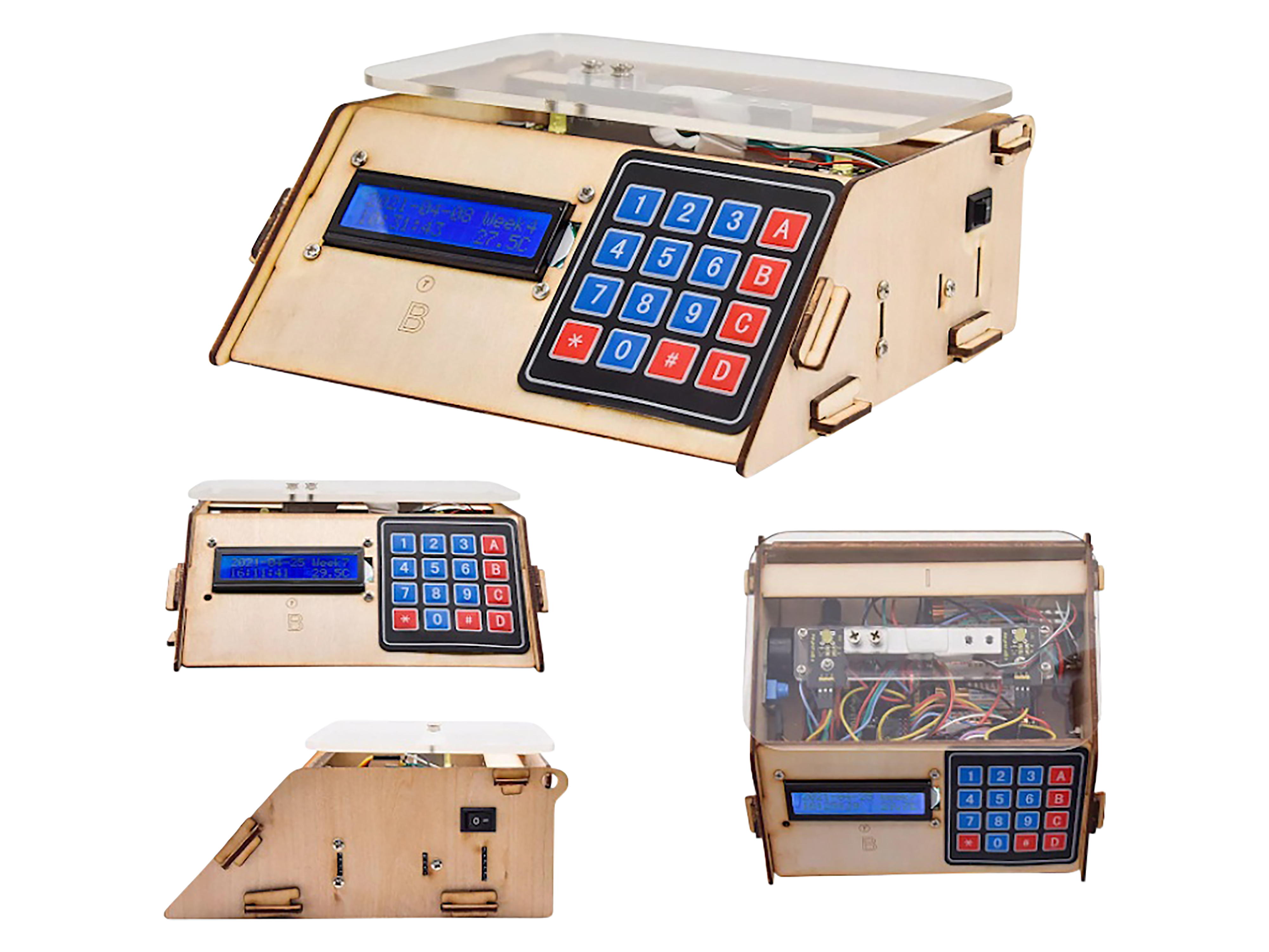 KUBII Bausatz Elektronikwaage