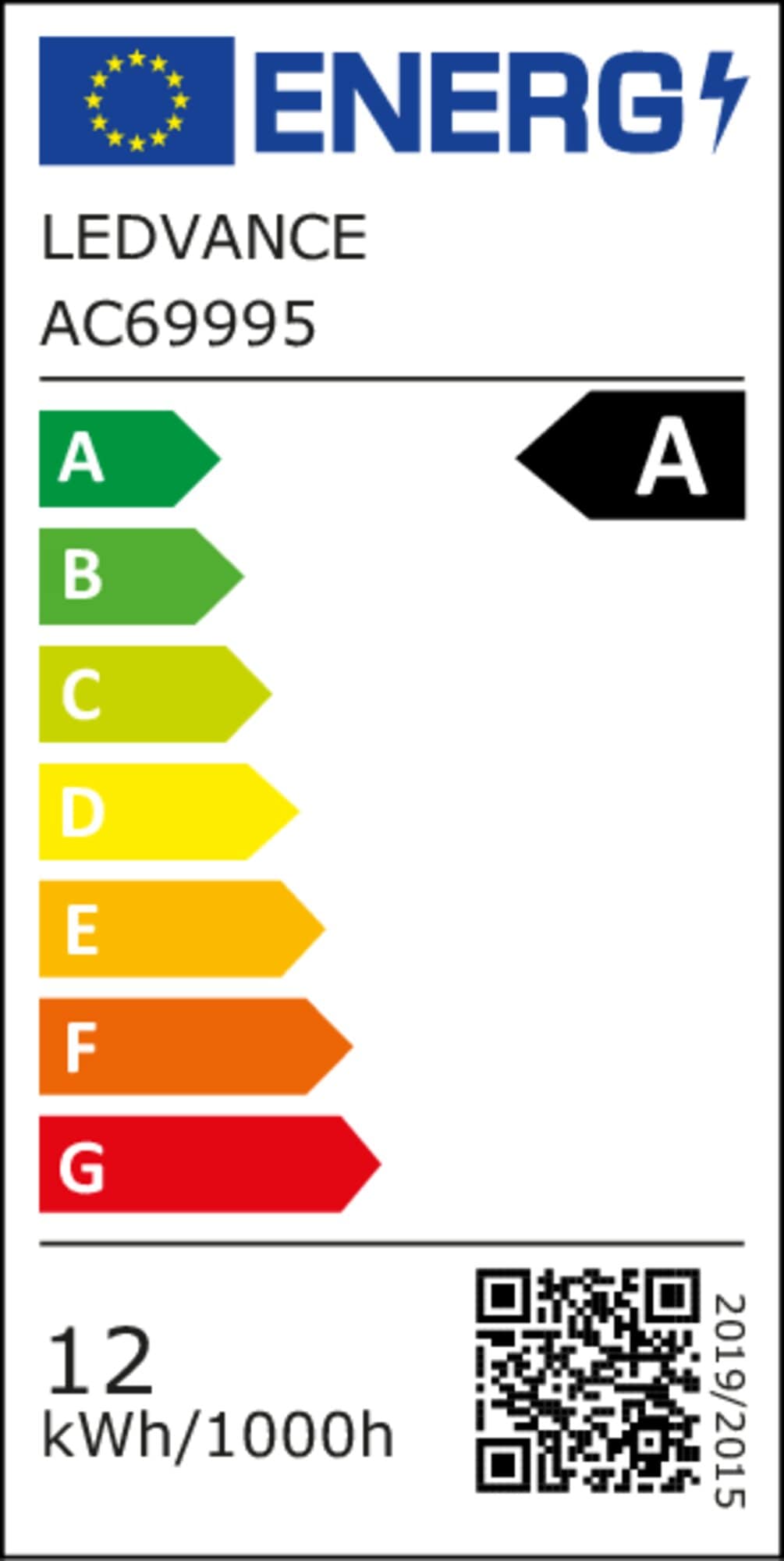 OSRAM LED-Lampe in Kolbenform, E27, 11,6W, 4000K, EEK: A, 2452lm, neutralwei