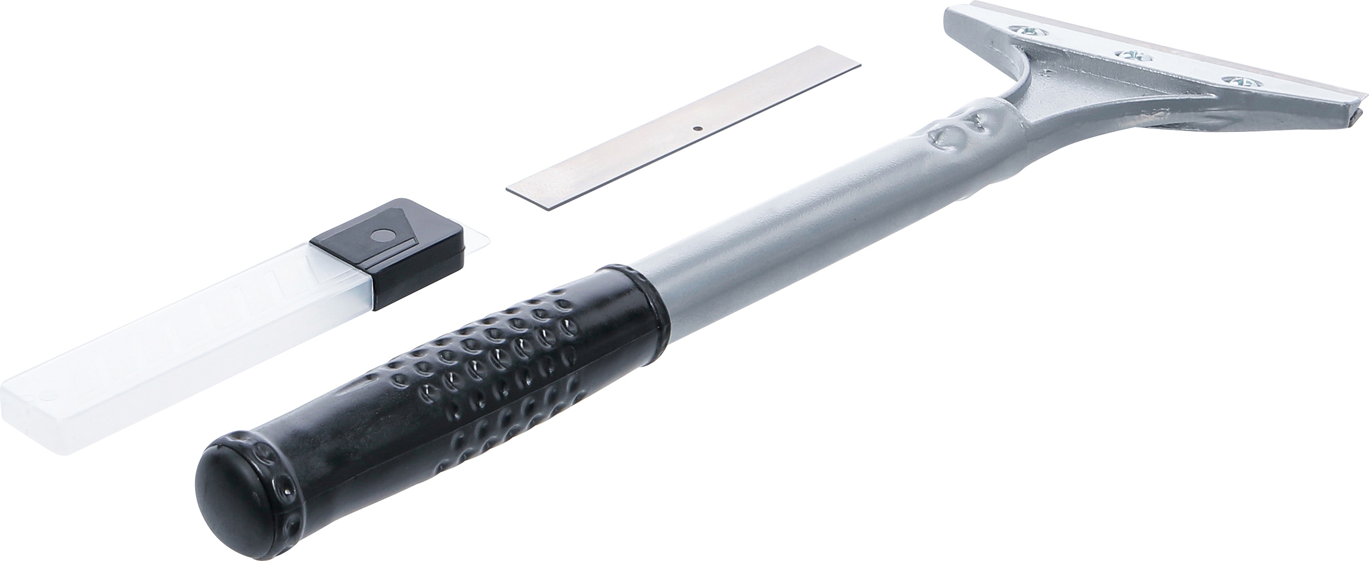 BGS TECHNIC Tapeten-/Bodenschaber, 300 mm