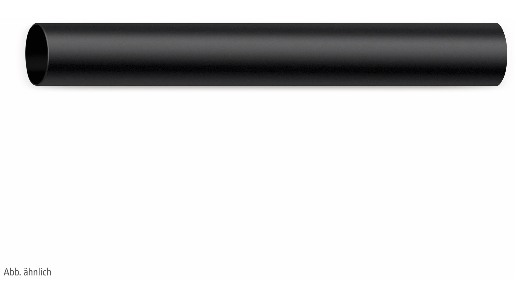 Klebe-Schrumpfschlauch 9,5 mm, 3 : 1, 1 m, schwarz Klebe-Schrumpfschlauch 9,5 mm, 3 : 1, 1 m, schwarz