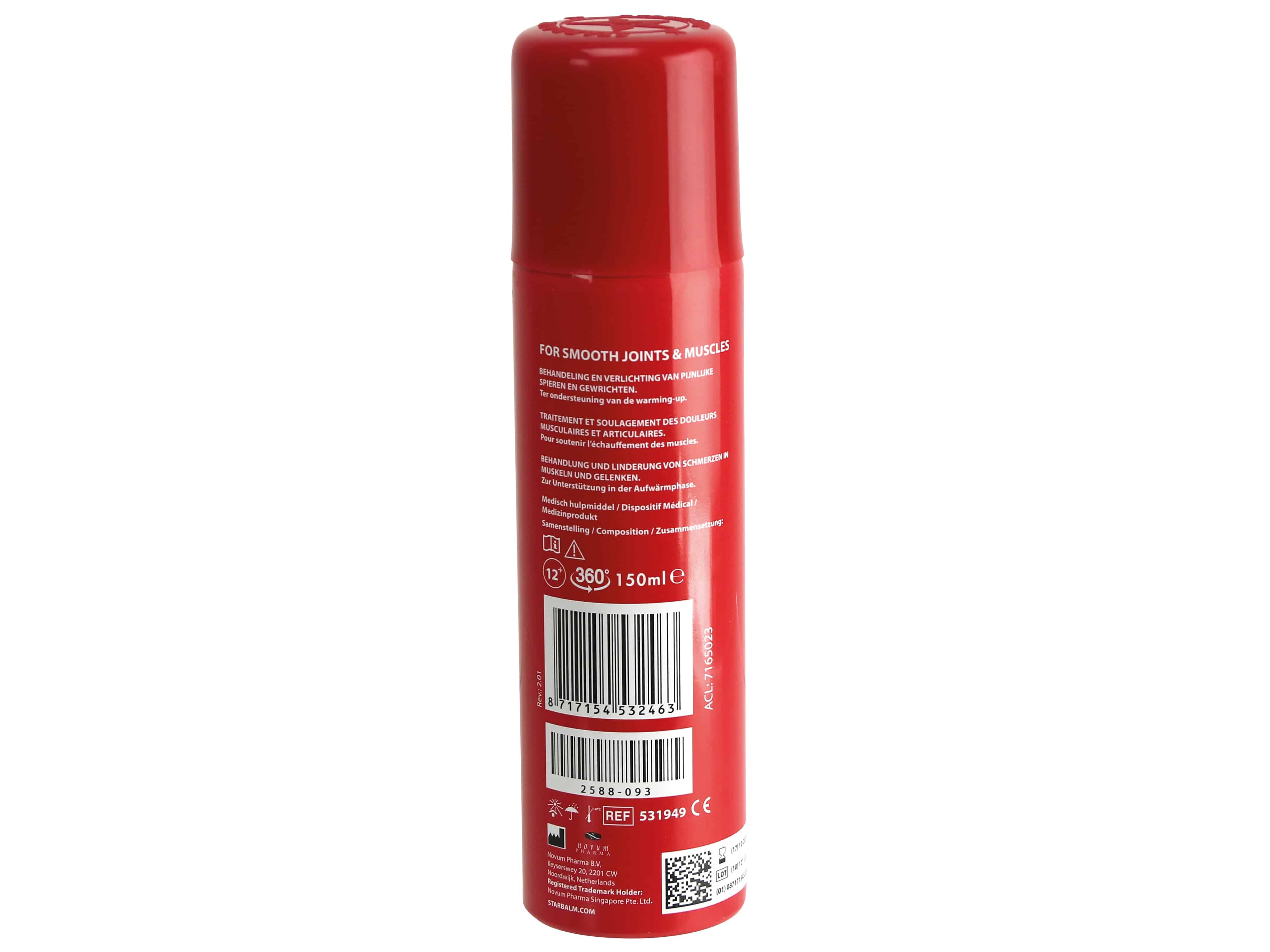 STARBALM Muskelwärme-Spray, 150 ml STARBALM Muskelwärme-Spray, 150 ml