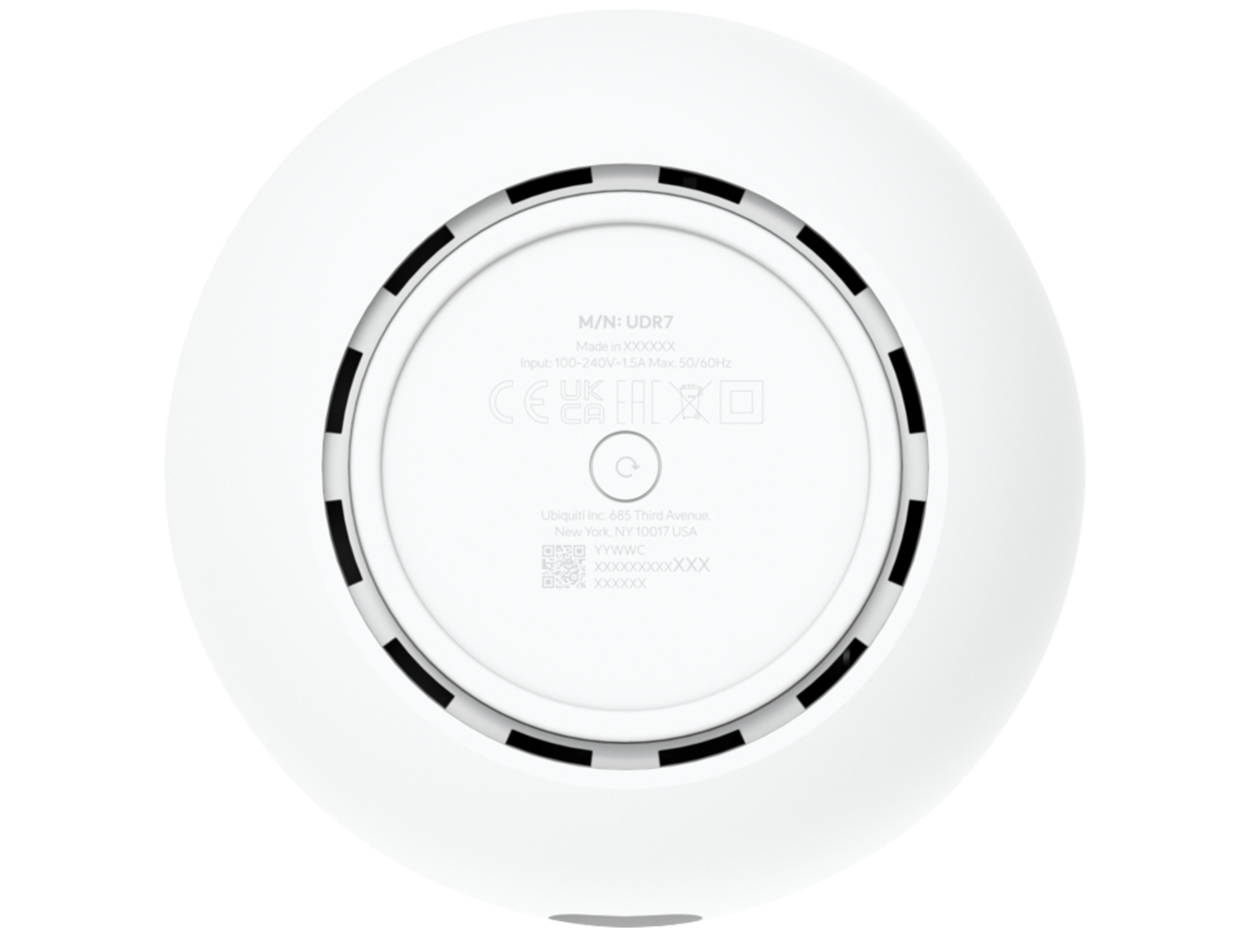 UBIQUITI WLAN-Router UniFI Dream 7 UDR7-EU