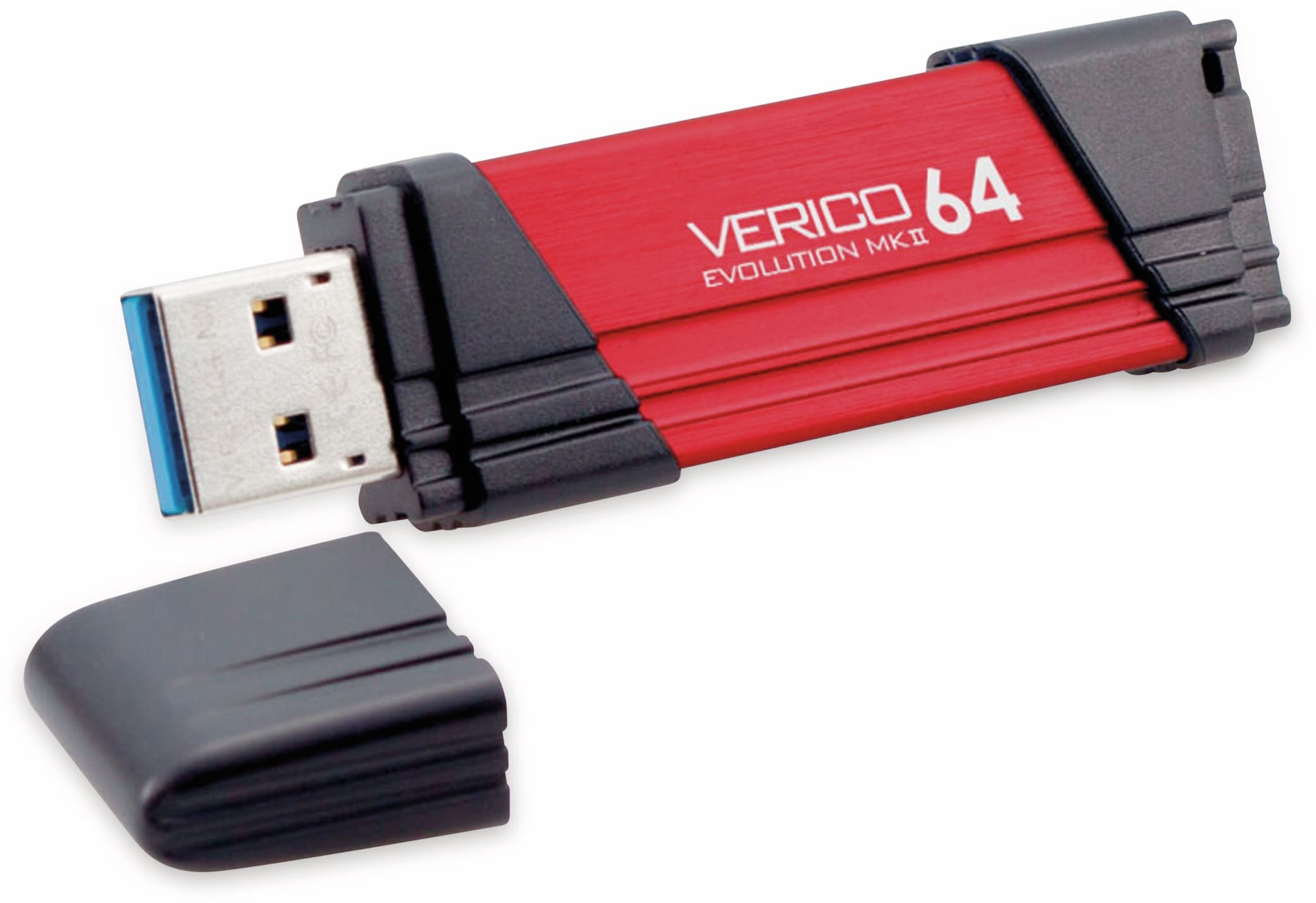 VERICO USB3.1 Stick Evolution MK-II, 64 GB, rot VERICO USB3.1 Stick Evolution MK-II, 64 GB, rot