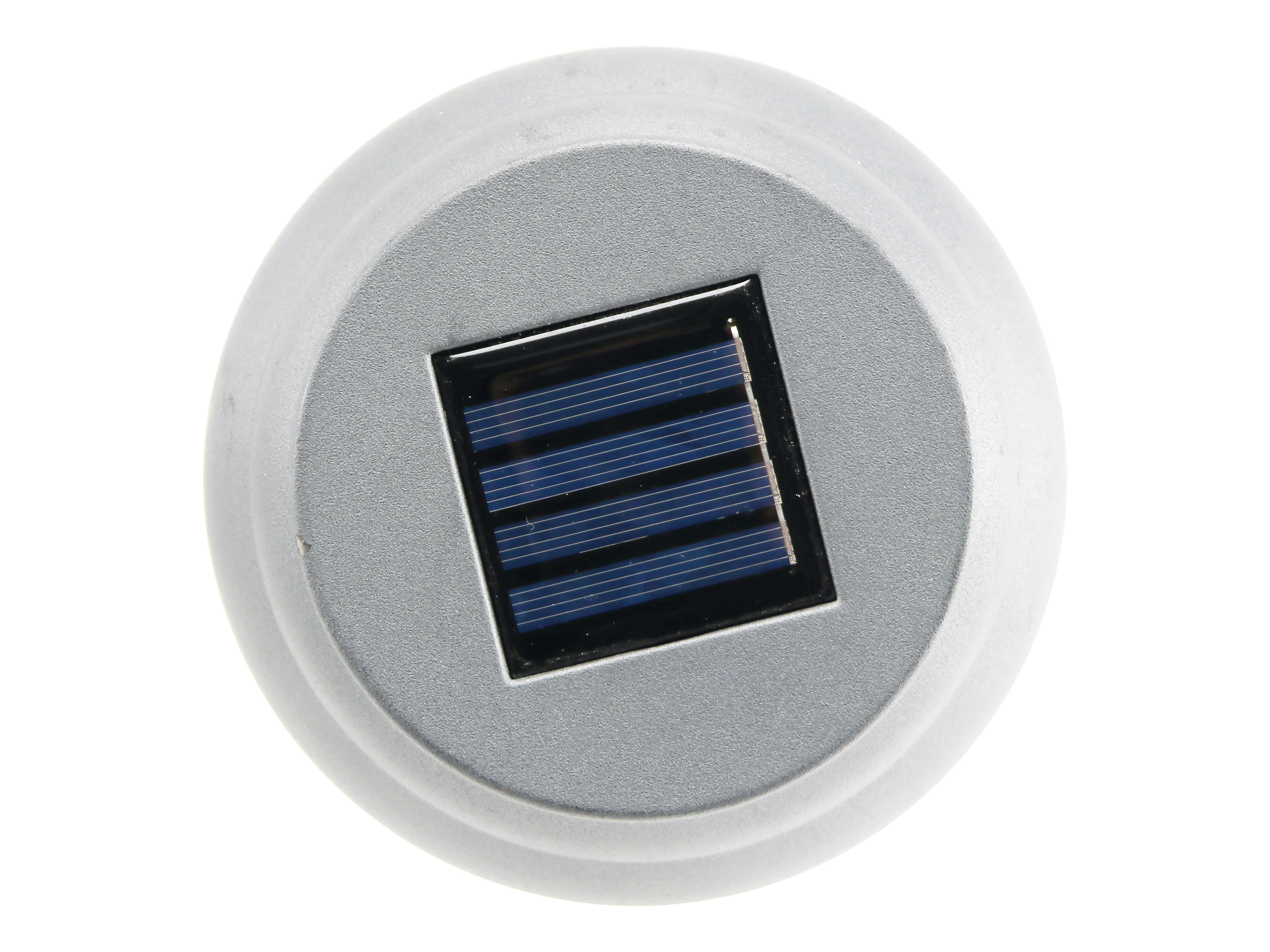 LED-Solargartenleuchte, silber, 41 cm