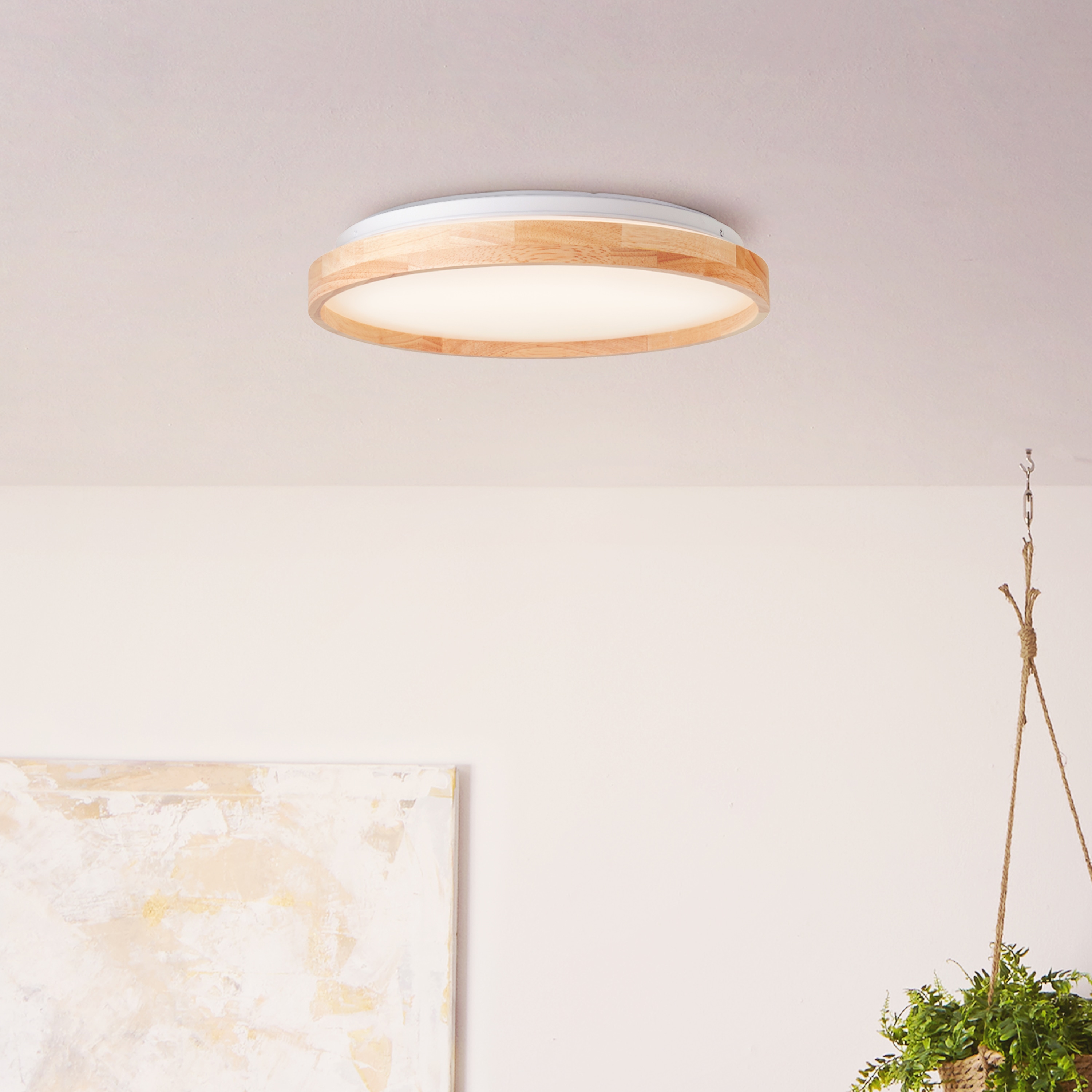 BRILLIANT LED-Deckenleuchte Alson, 26 W, 2500 lm, 3000-4500 K BRILLIANT LED-Deckenleuchte Alson, 26 W, 2500 lm, 3000-4500 K