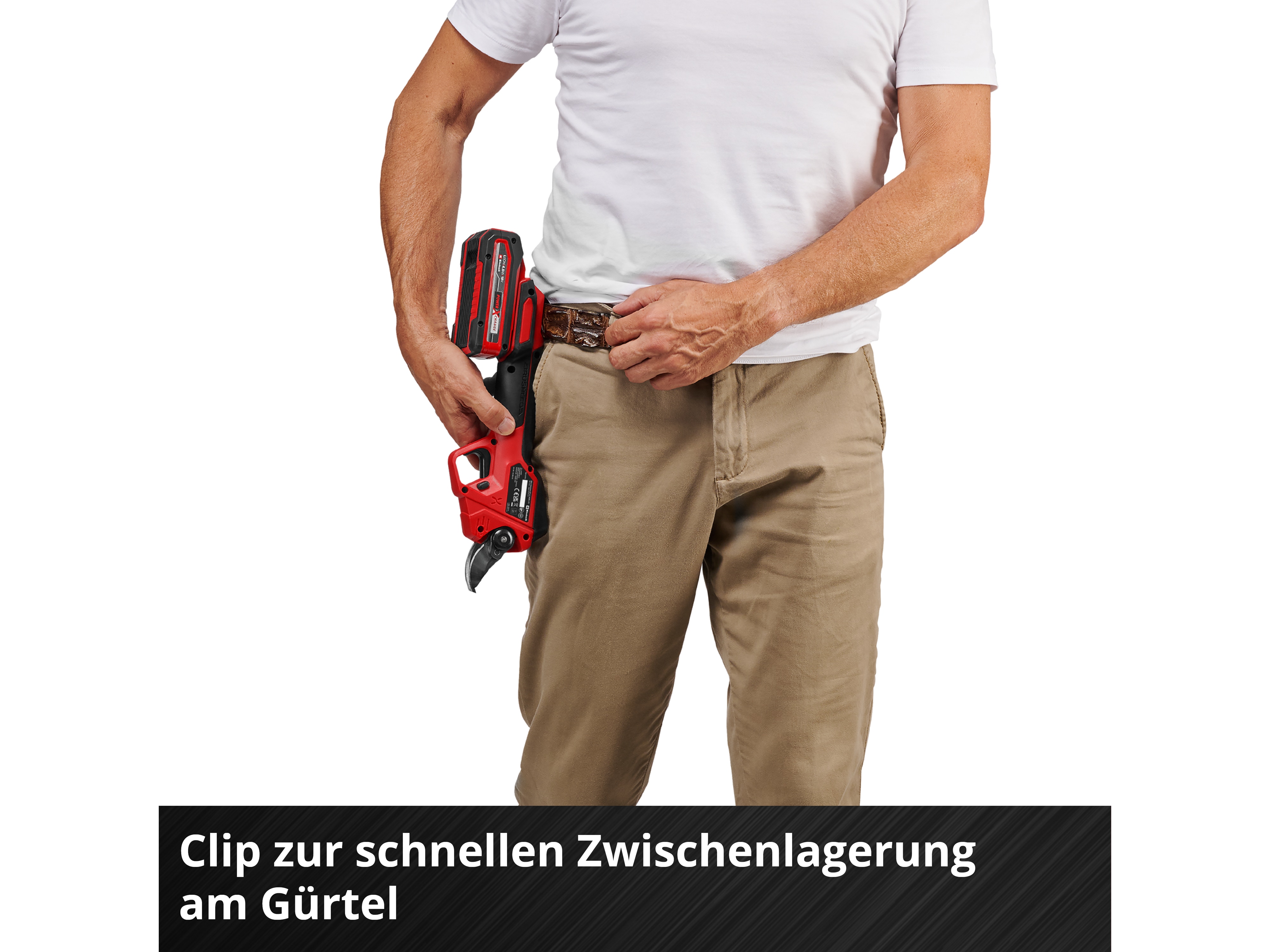 EINHELL PROFESSIONAL Akku-Astschere GP-LS 18/28 Li BL Kit (1x 4,0 Ah)