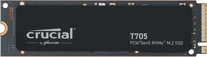 CRUCIAL M.2 SSD T705 CT1000T705SSD3 1TB CRUCIAL M.2 SSD T705 CT1000T705SSD3 1TB