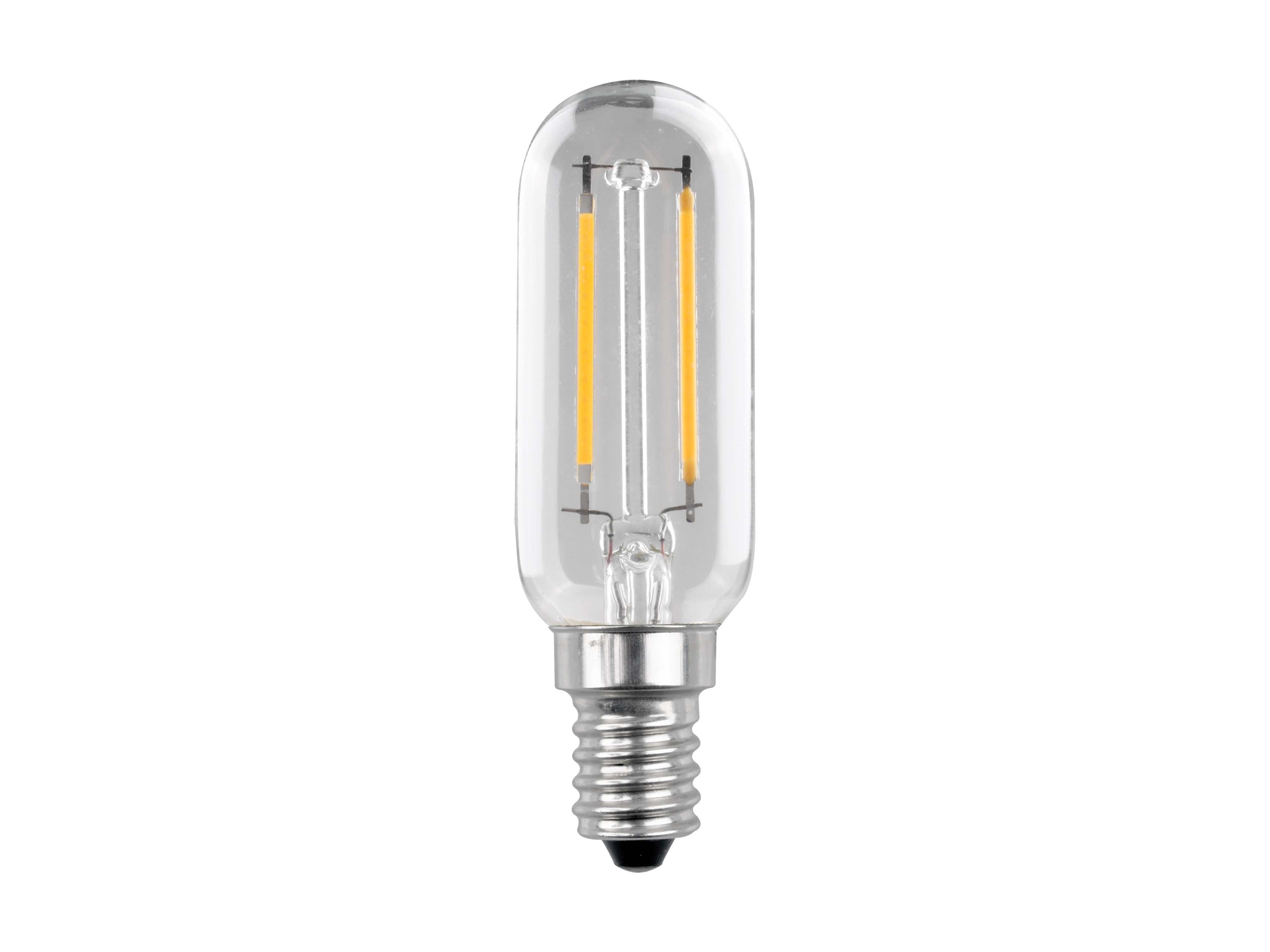 MÜLLER-LICHT LED-Filament-Lampe, T25, E14, EEK: F, 2,5W, 245lm, 2700K