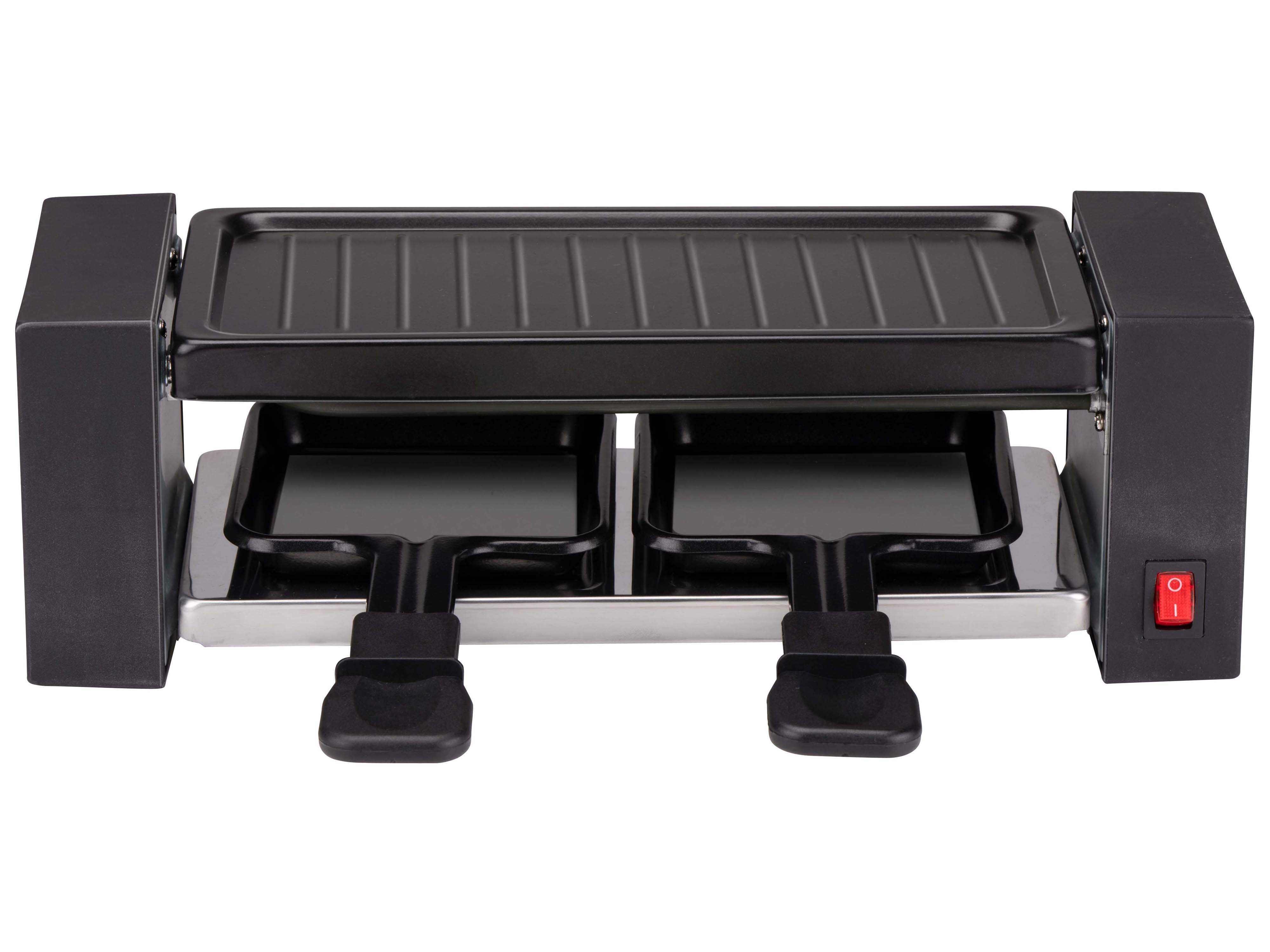 ALPINA Raclette, 400W, 2 Pfannen ALPINA Raclette, 400W, 2 Pfannen