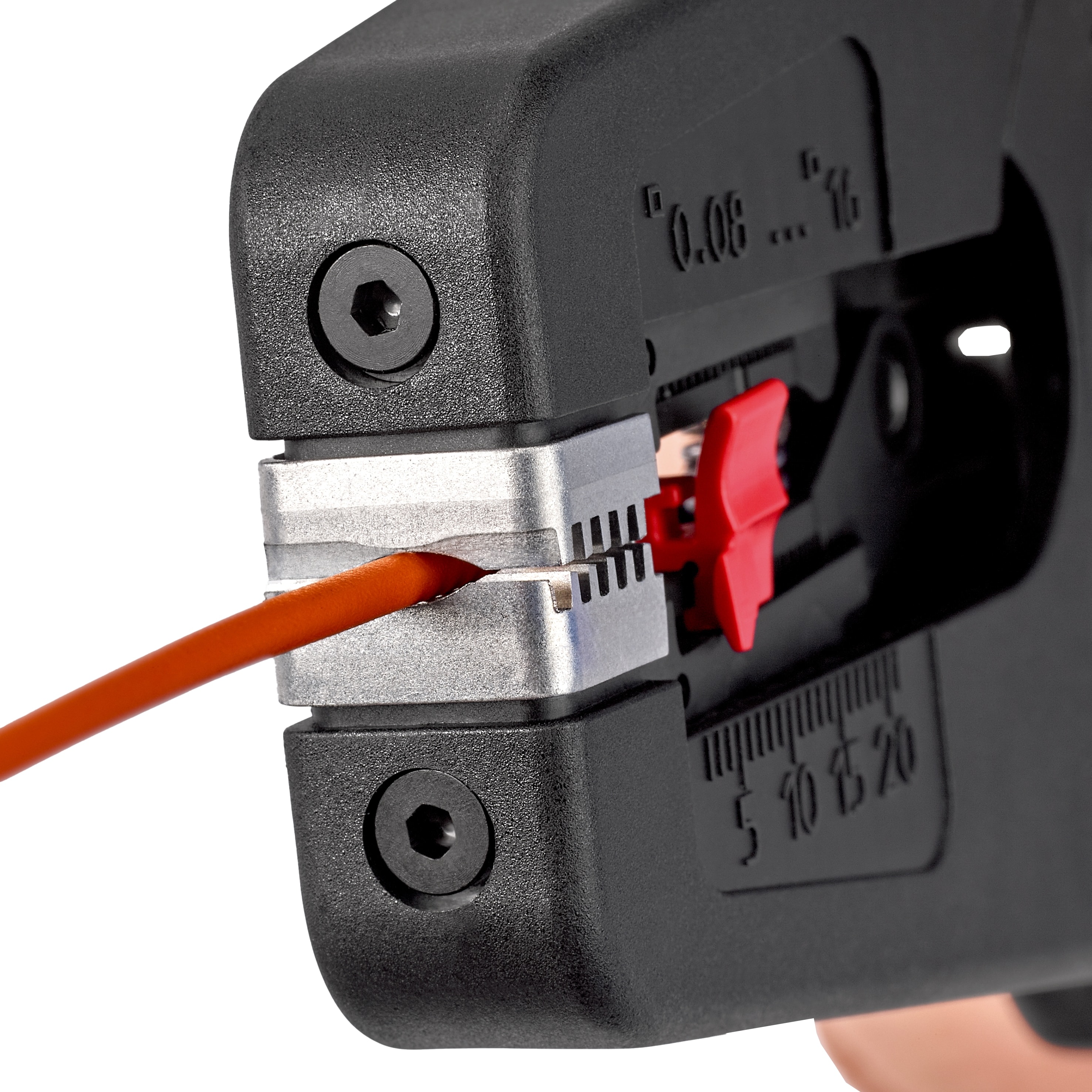 KNIPEX Automatische Abisolierzange PreciStrip16, 12 52 195 SB