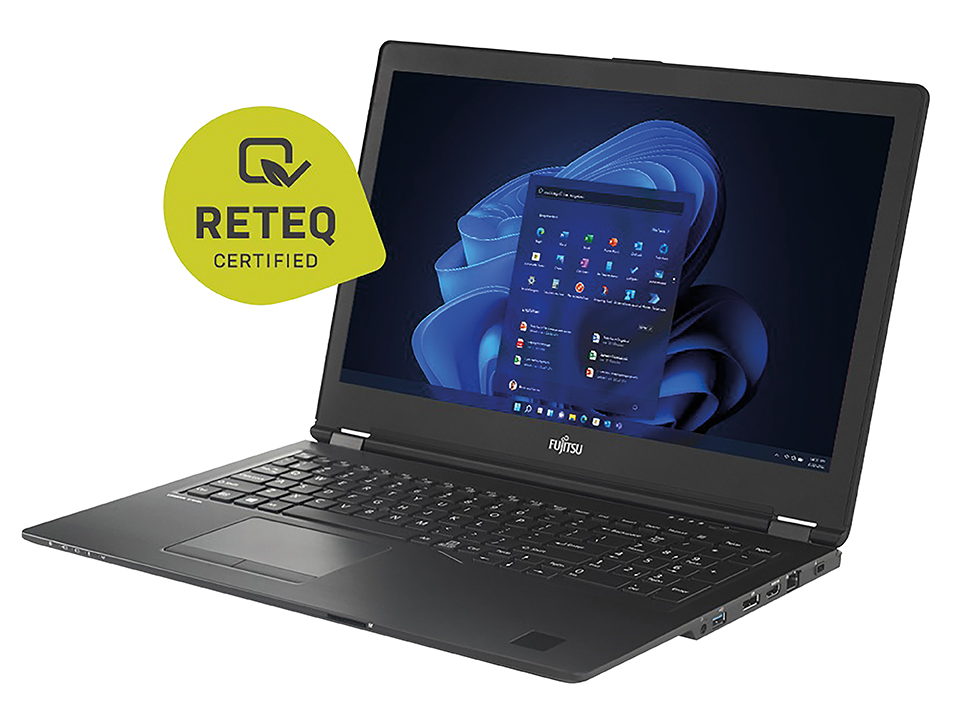 FUJITSU Notebook Lifebook U758, 39,62 cm (15,6"), 8GB, 256GB, Win11Pro, refurbished