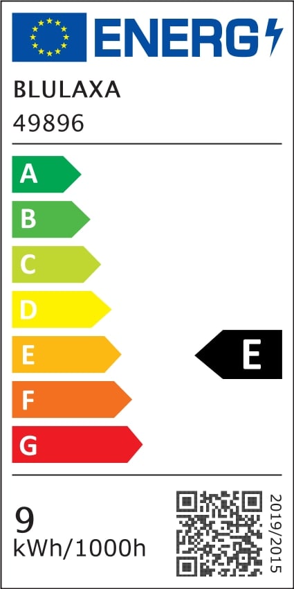 BLULAXA LED-Unterbauleuchte Pinex, CCT, 9 W, EEK: E, 3000/4000/6500 K, 1000 lm, IP20, 54,50 cm