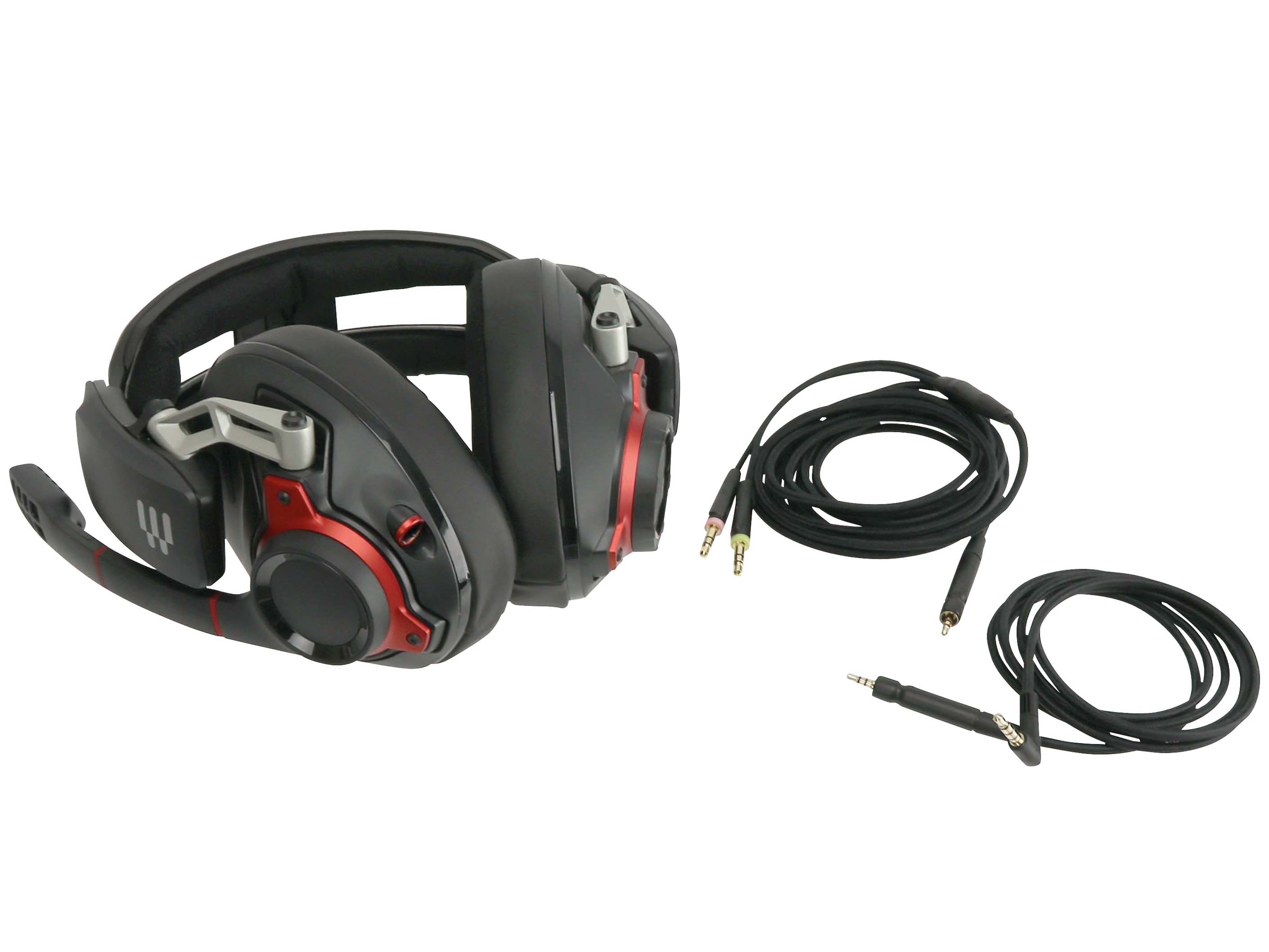 EPOS-SENNHEISER Gaming-Headset GSP 600, schwarz EPOS-SENNHEISER Gaming-Headset GSP 600, schwarz