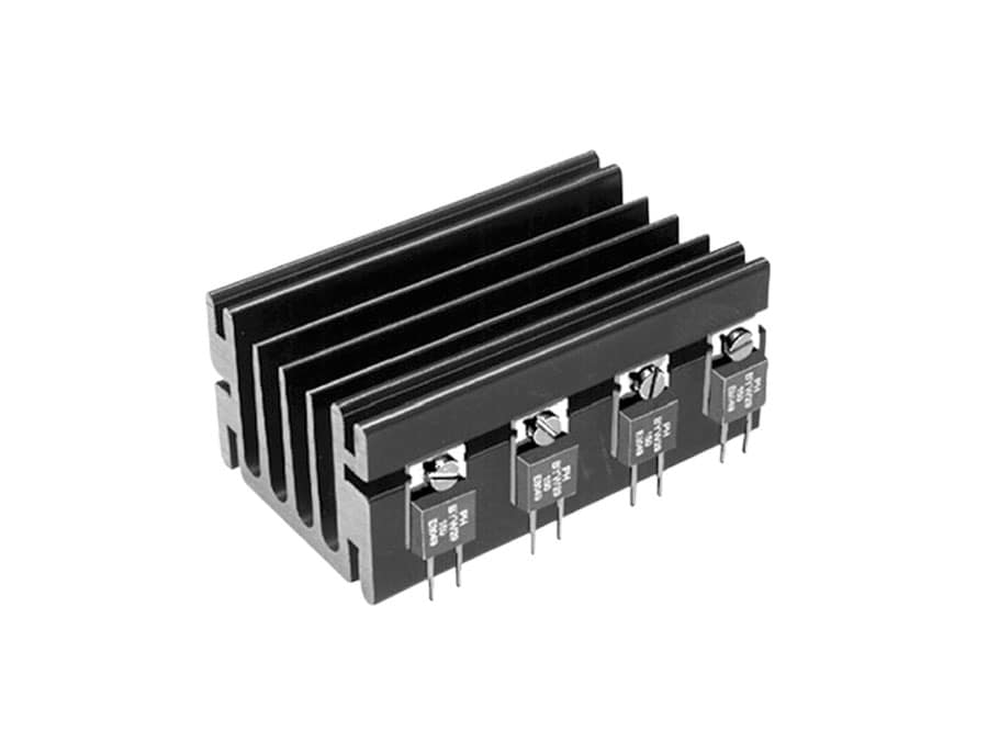 FISCHER ELEKTRONIK Kühlkörper SK 68 75 AL