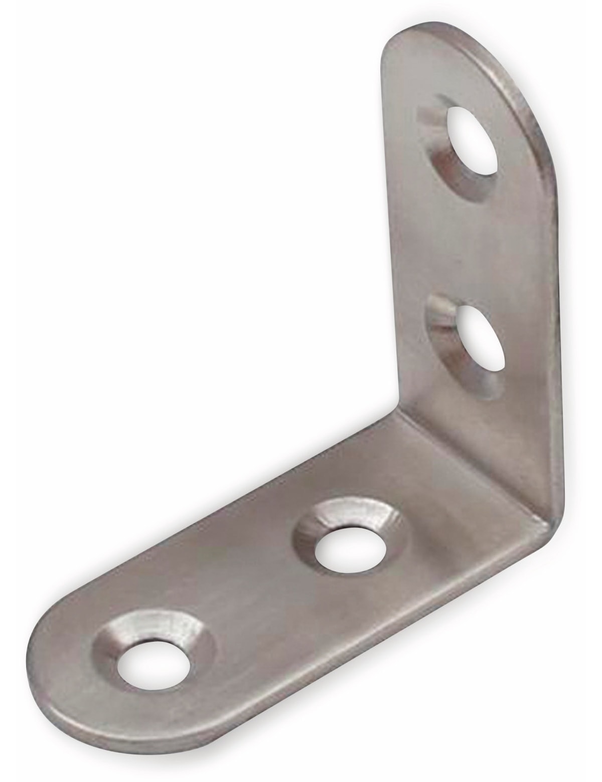 Winkelverbinder, Edelstahl, 40x40x17 mm, 10 Stück Winkelverbinder, Edelstahl, 40x40x17 mm, 10 Stück