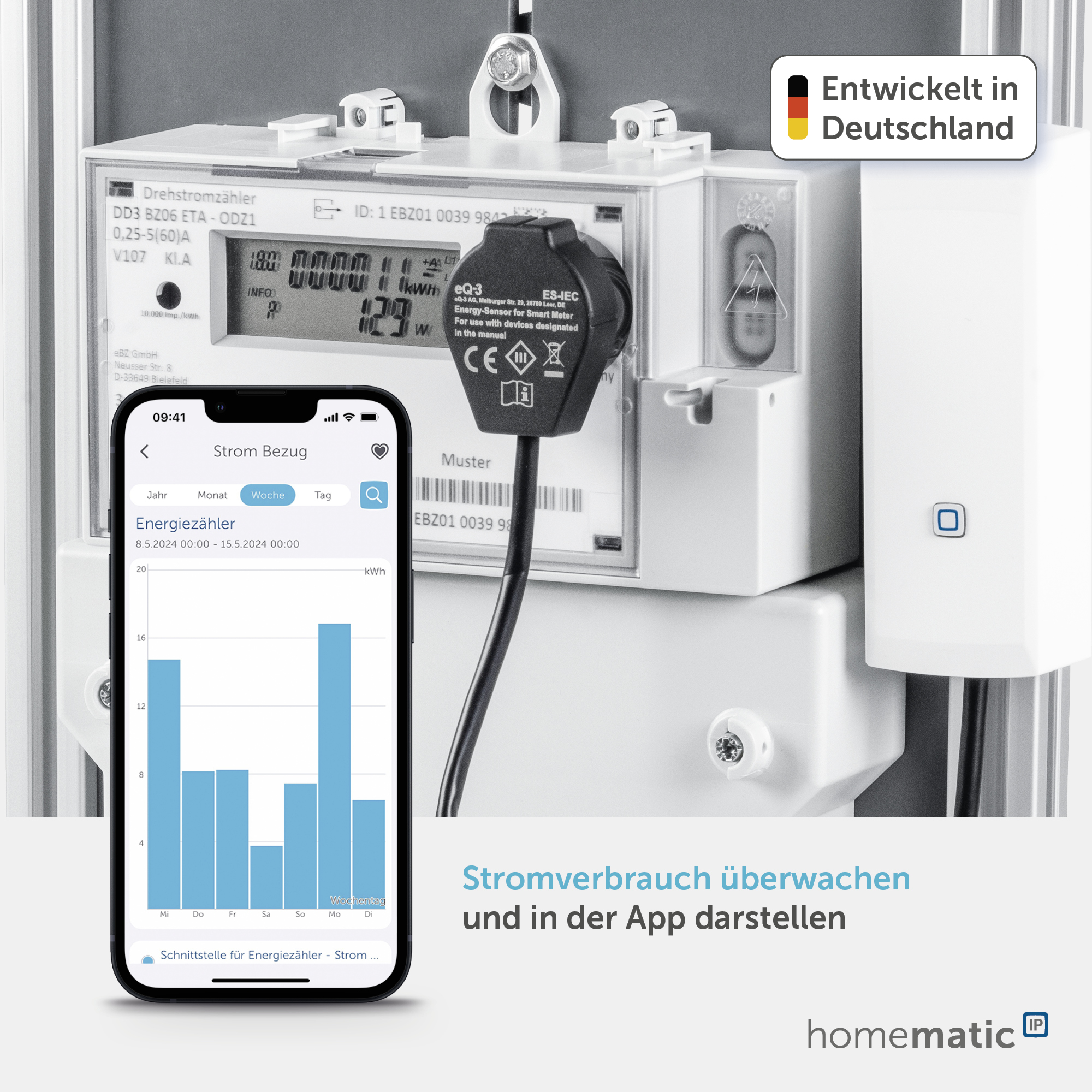 HOMEMATIC IP Schnittstelle für Smart Meter