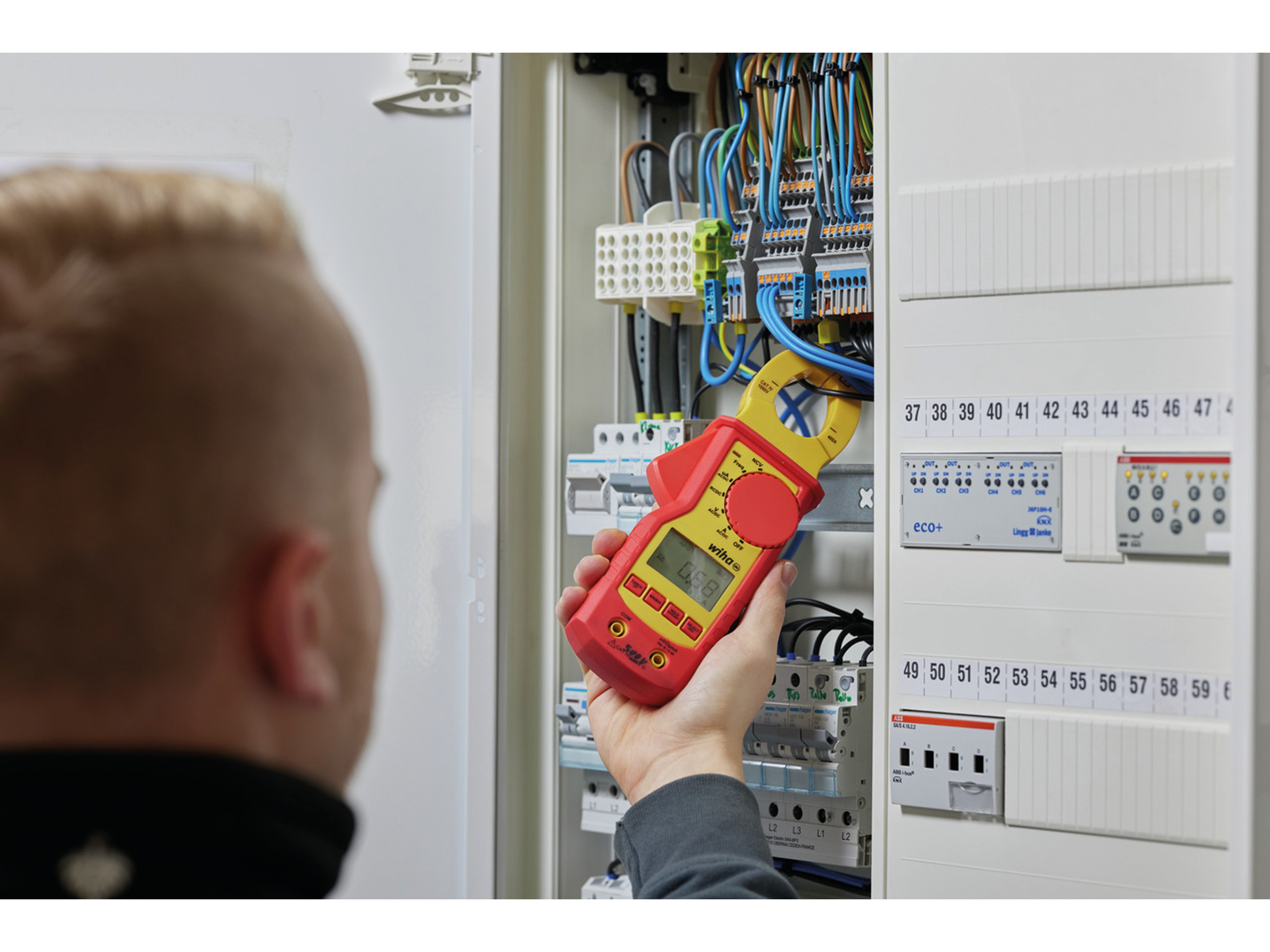 WIHA Strommesszange bis 1.000 V AC, SB25551